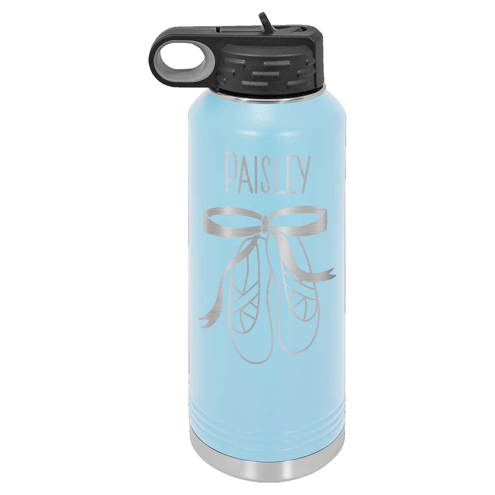 Zapatos de bailarina con botella de agua de baile personalizados Mato & Hash 32 oz - Imagen 13 de 21