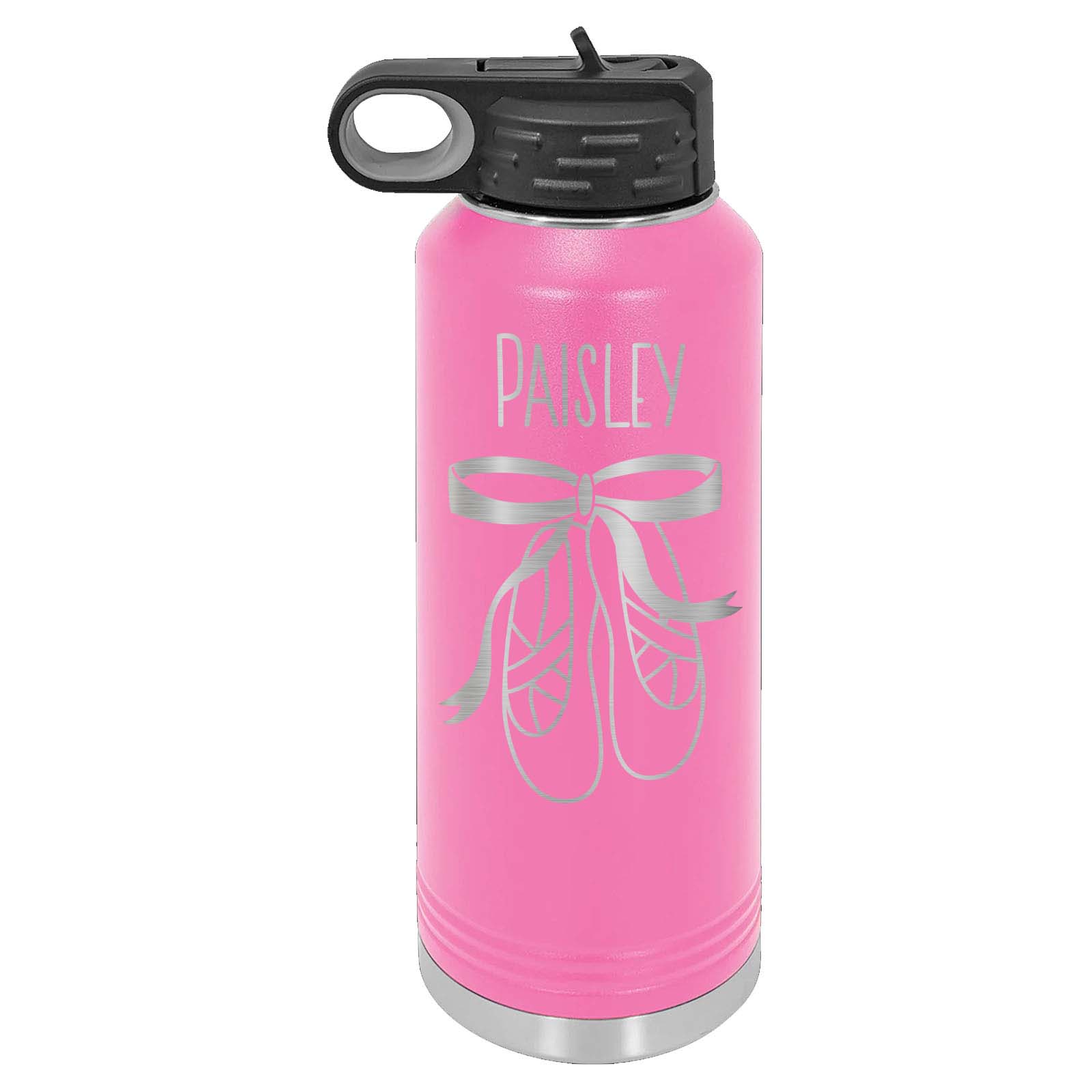 Zapatos de bailarina con botella de agua de baile personalizados Mato & Hash 32 oz - Imagen 10 de 21