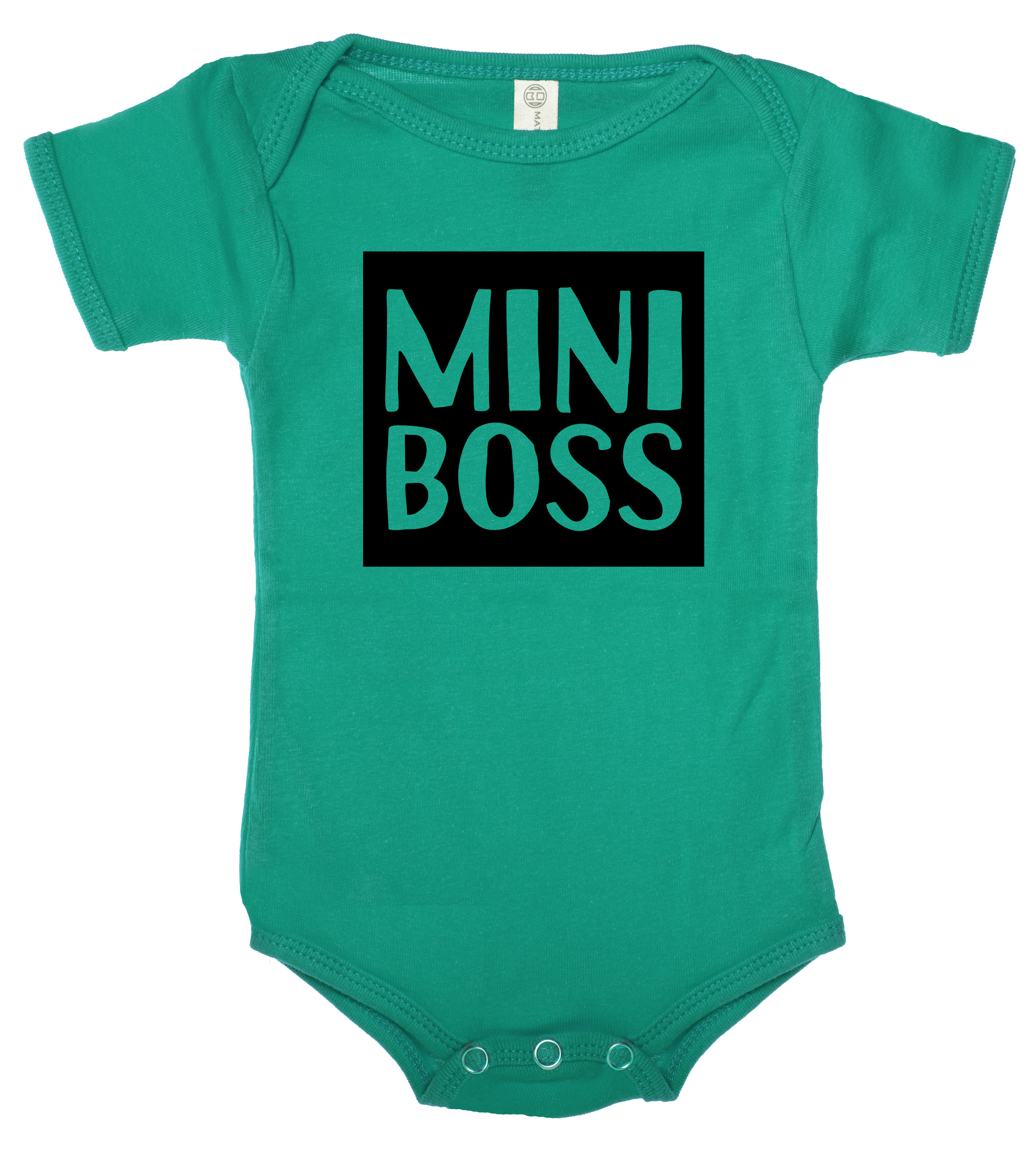 Mini Boss Funny Baby Bodysuit, Baby one-piece, Cute Baby Rompers - Picture 5 of 6