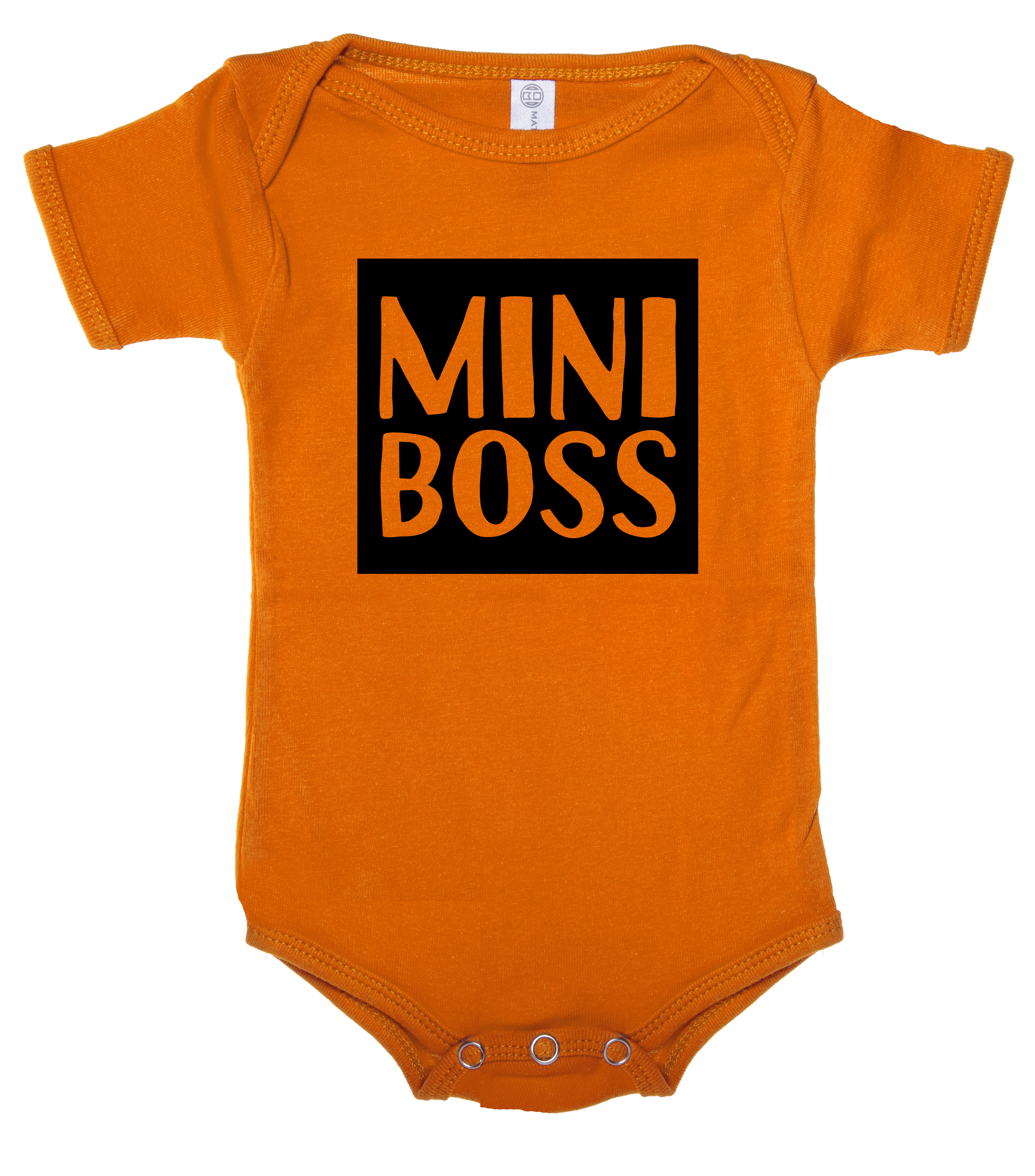 Mini Boss Funny Baby Bodysuit, Baby one-piece, Cute Baby Rompers - Picture 6 of 6
