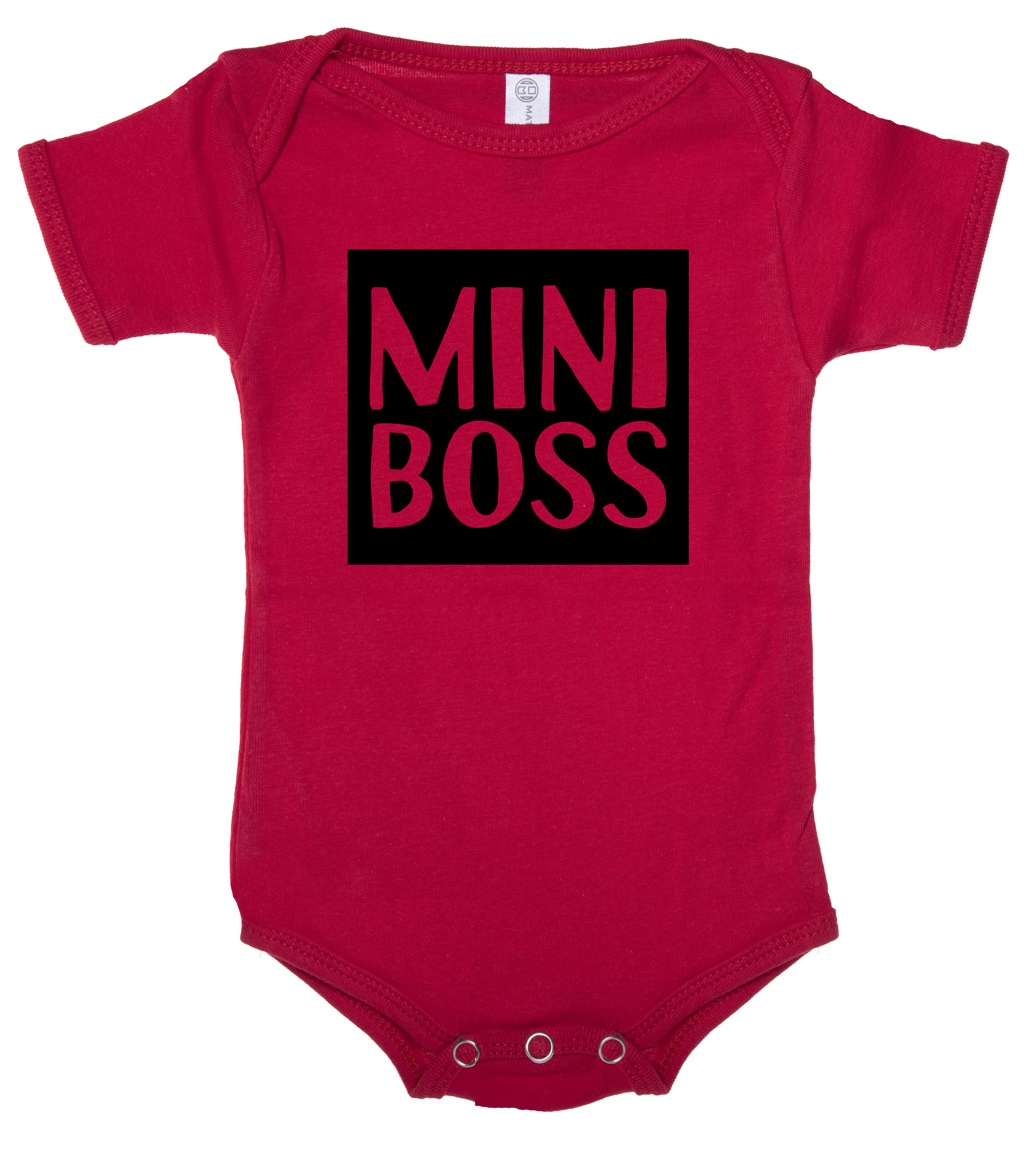 Mini Boss Funny Baby Bodysuit, Baby one-piece, Cute Baby Rompers - Picture 3 of 6