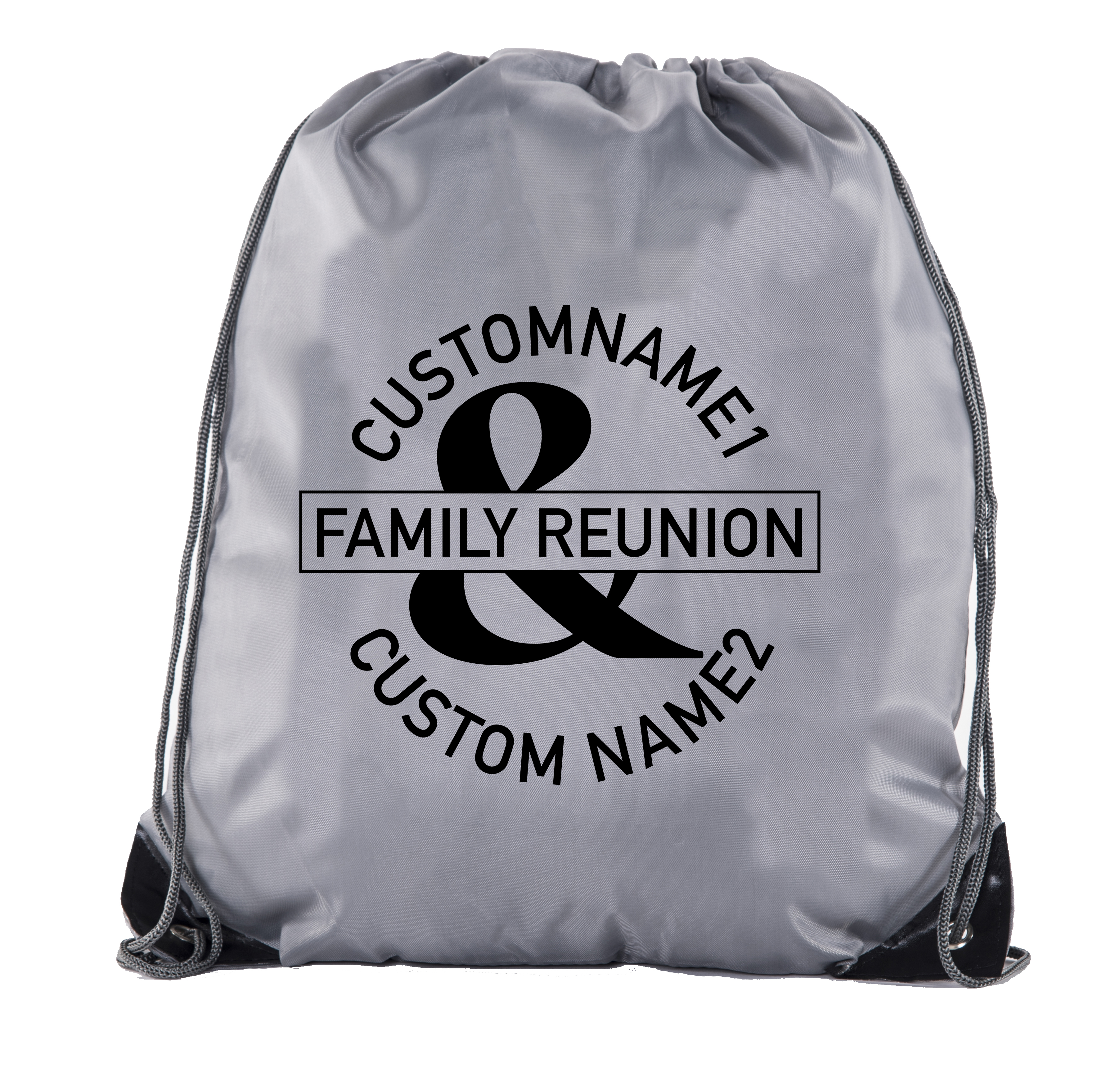 Apellido y fecha personalizados de reunión combinados - Bolsas de regalo de fiesta de reunión familiar - Imagen 7 de 15