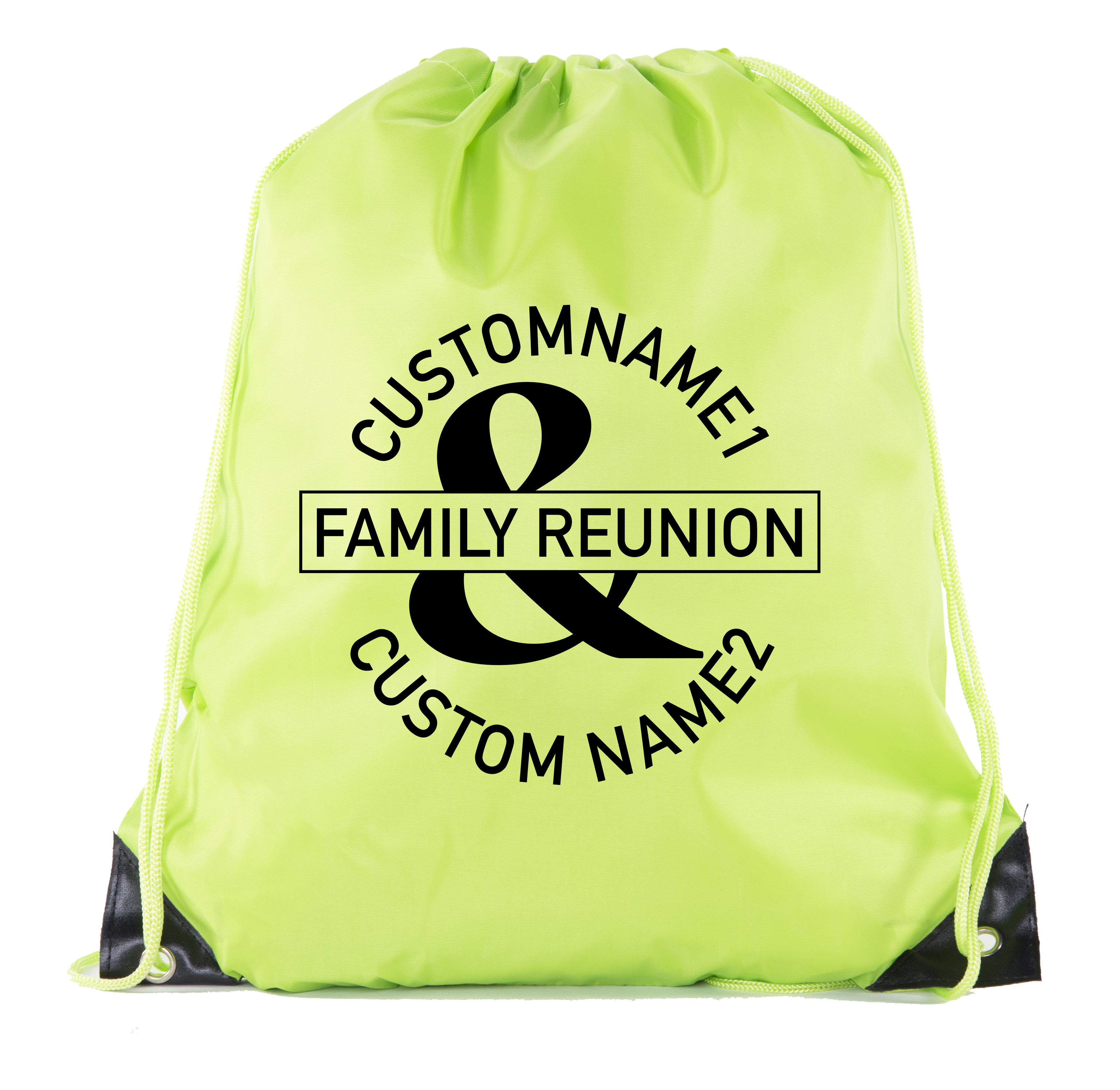 Apellido y fecha personalizados de reunión combinados - Bolsas de regalo de fiesta de reunión familiar - Imagen 8 de 15