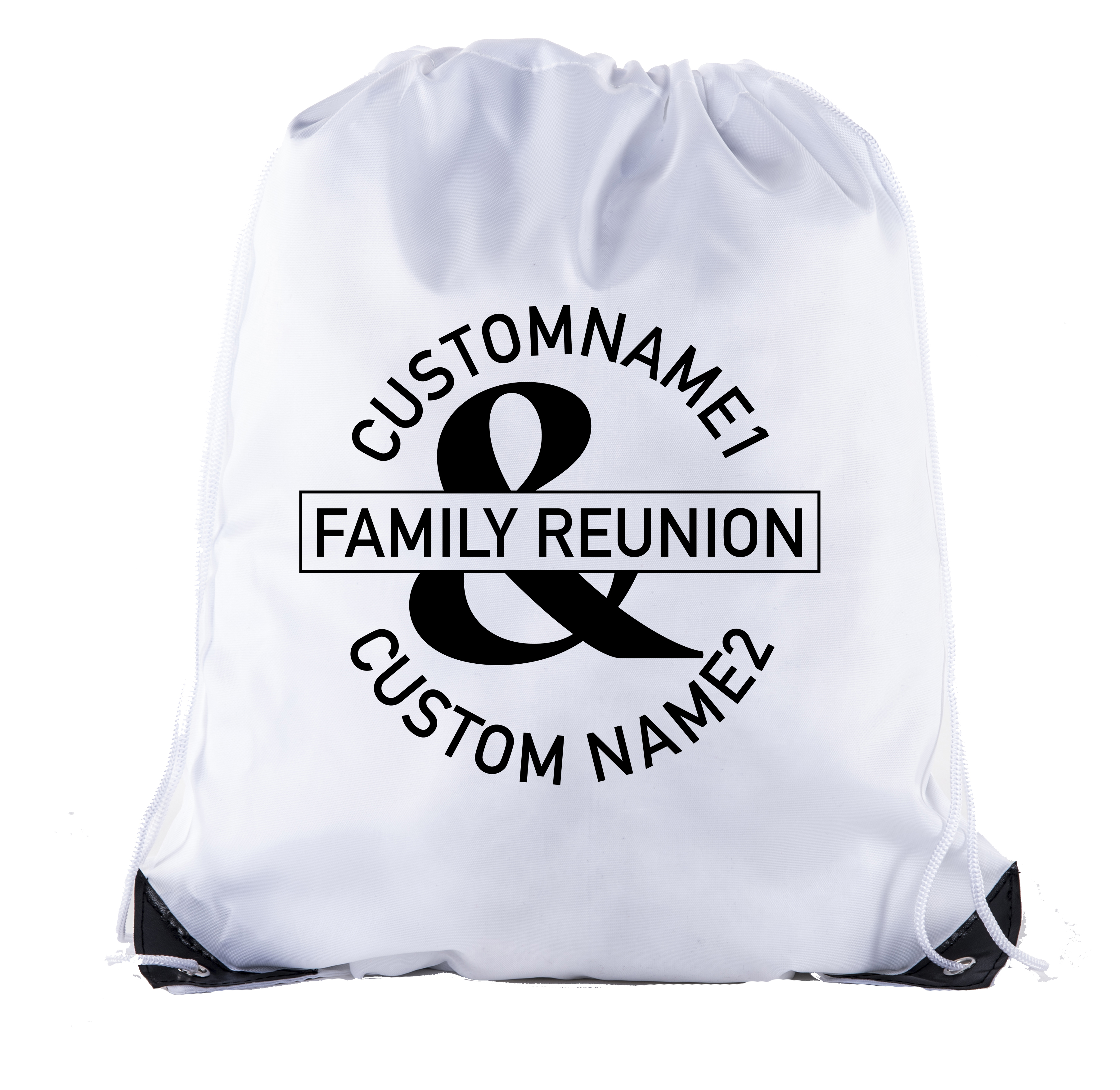 Apellido y fecha personalizados de reunión combinados - Bolsas de regalo de fiesta de reunión familiar - Imagen 15 de 15