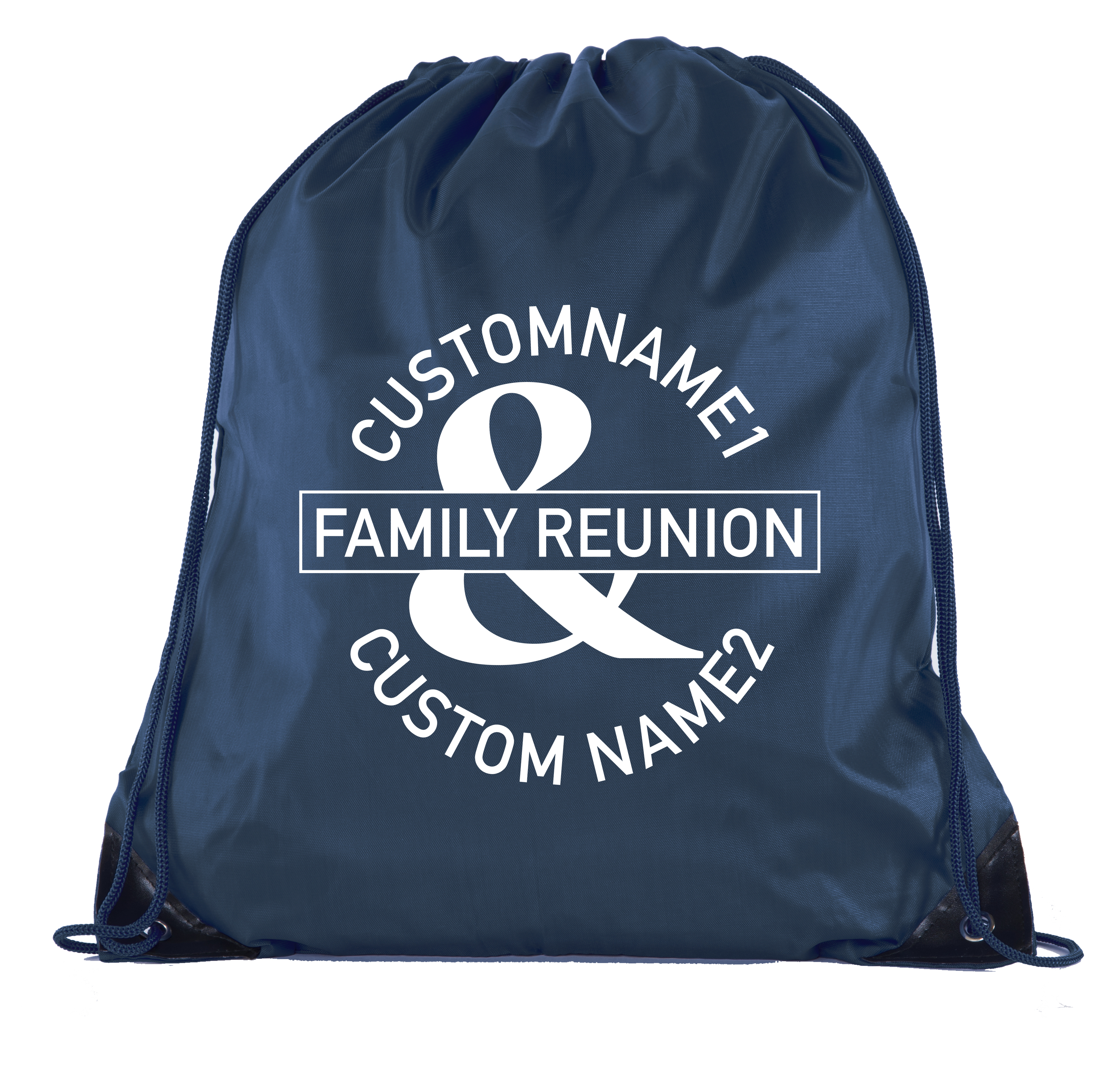 Apellido y fecha personalizados de reunión combinados - Bolsas de regalo de fiesta de reunión familiar - Imagen 10 de 15