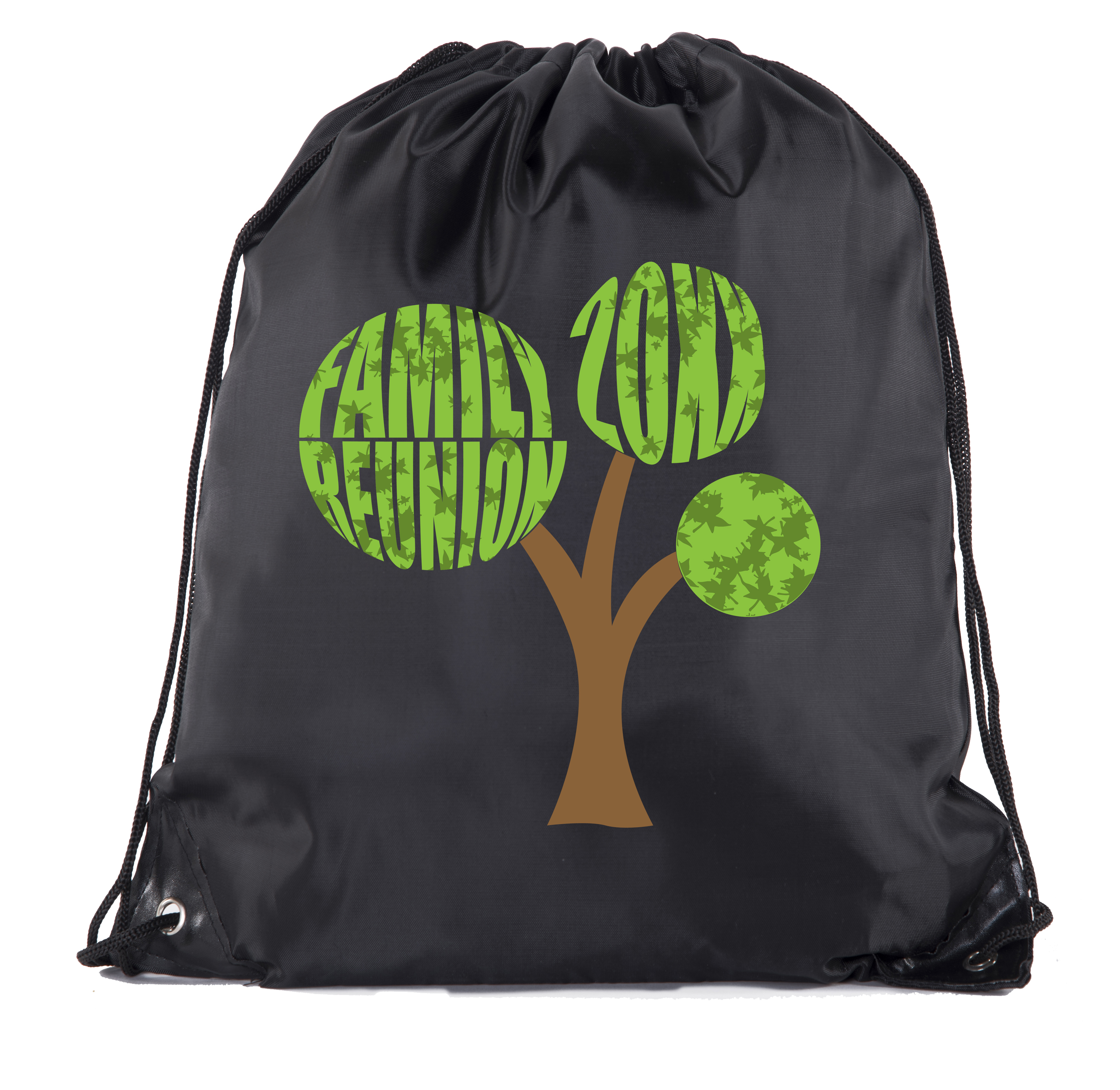 Family Reunion Tree with Year- Family Reunion Party Favor Bags