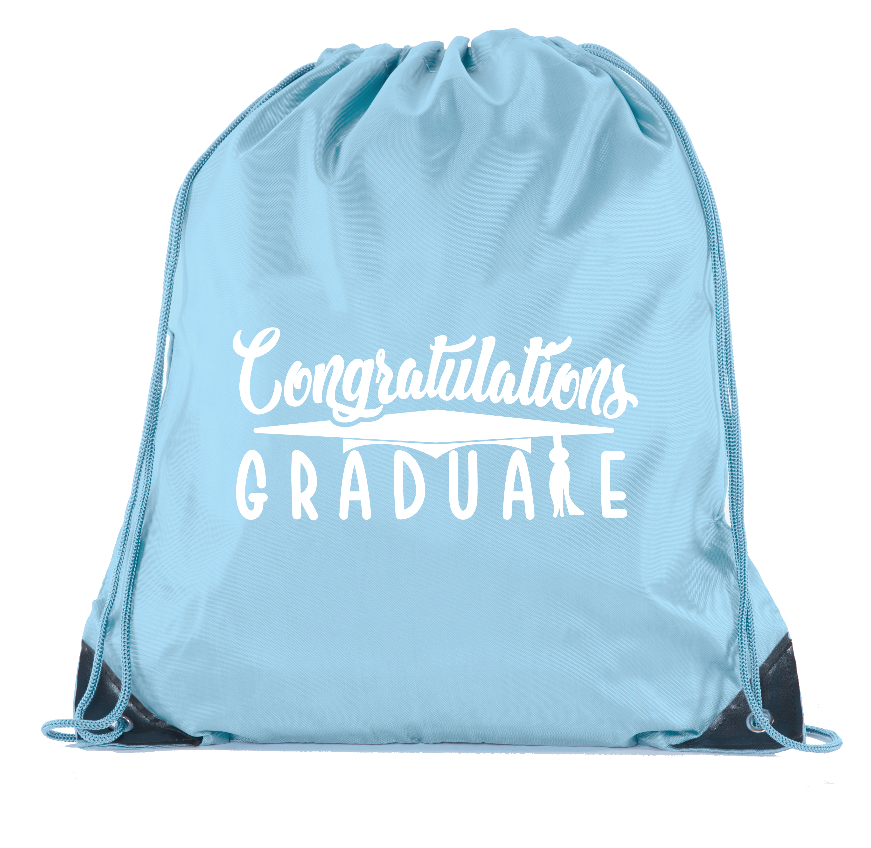 Mochilas con cordón para graduación de personas mayores bolsas de cincha de fiesta - Felicitaciones - Imagen 3 de 16