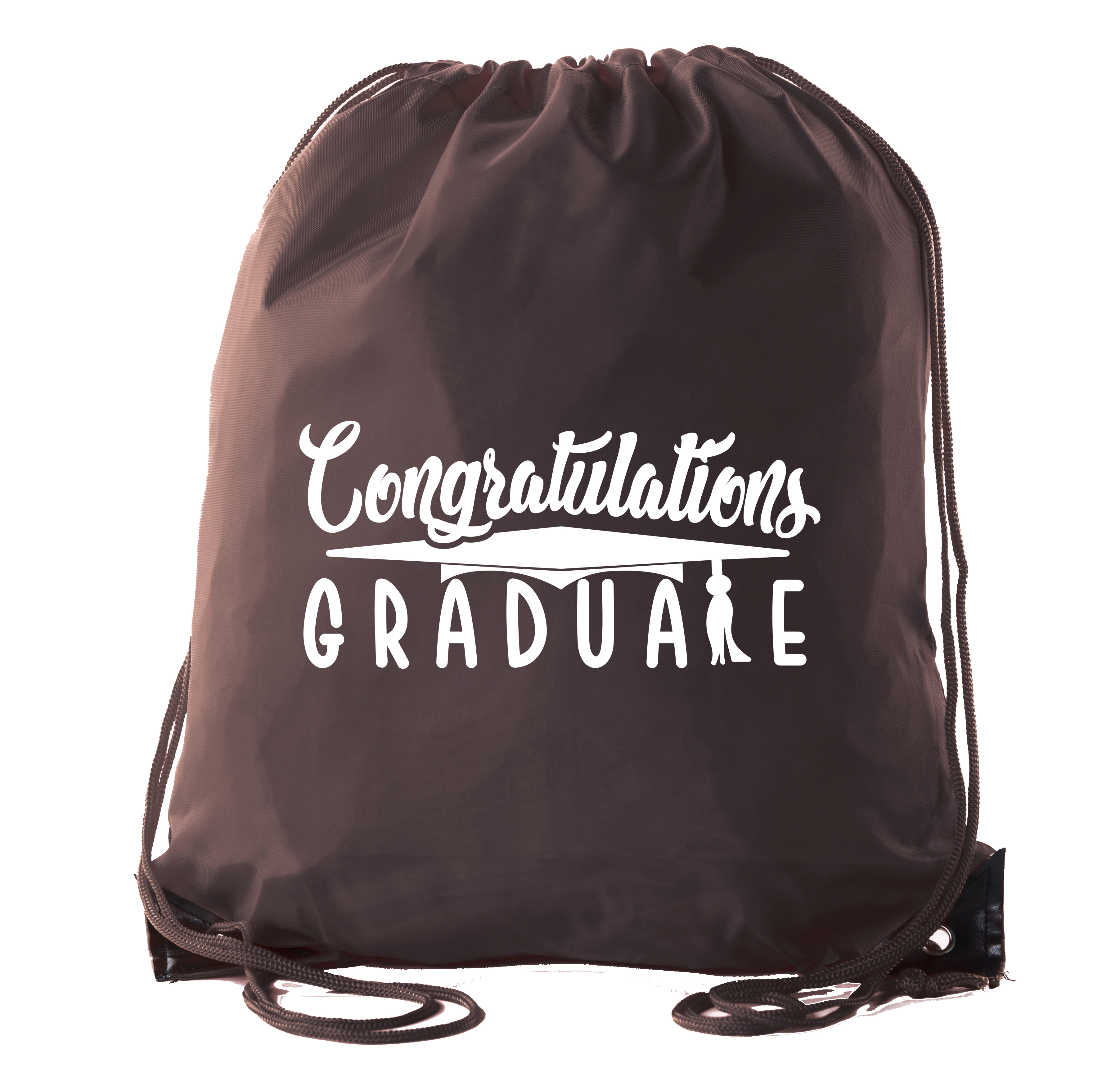 Mochilas con cordón para graduación de personas mayores bolsas de cincha de fiesta - Felicitaciones - Imagen 5 de 16