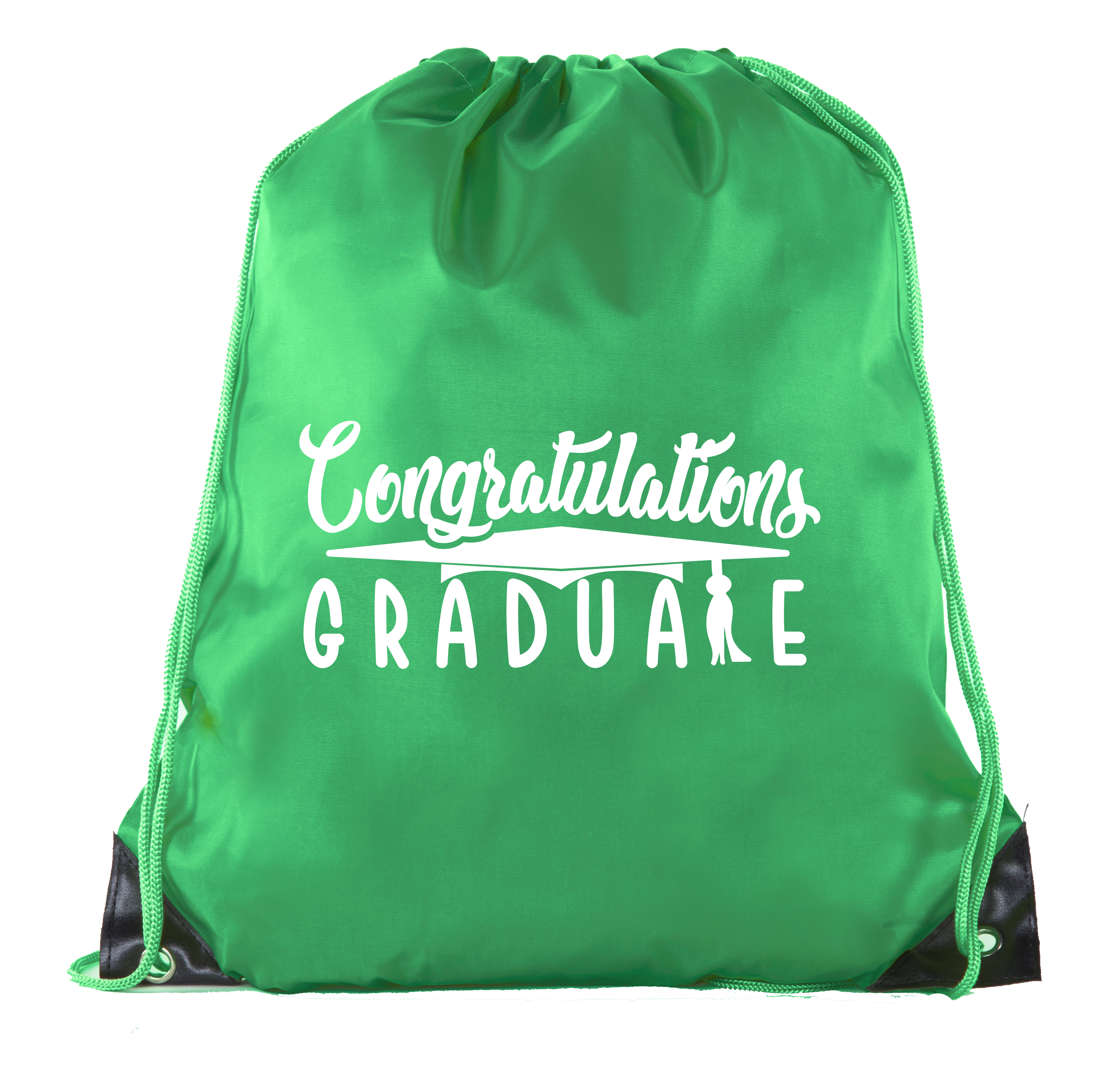 Mochilas con cordón para graduación de personas mayores bolsas de cincha de fiesta - Felicitaciones - Imagen 6 de 16