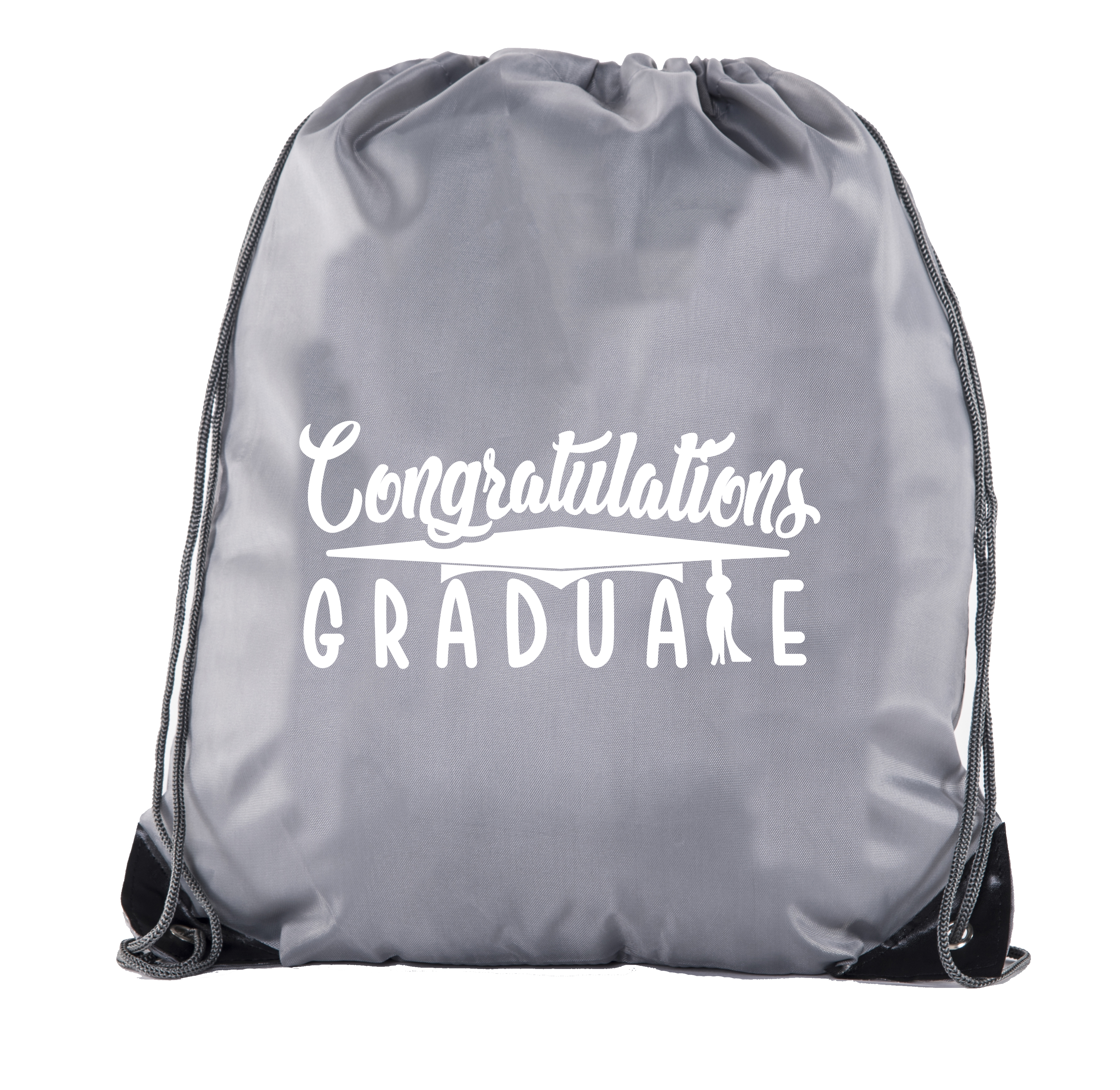 Mochilas con cordón para graduación de personas mayores bolsas de cincha de fiesta - Felicitaciones - Imagen 7 de 16