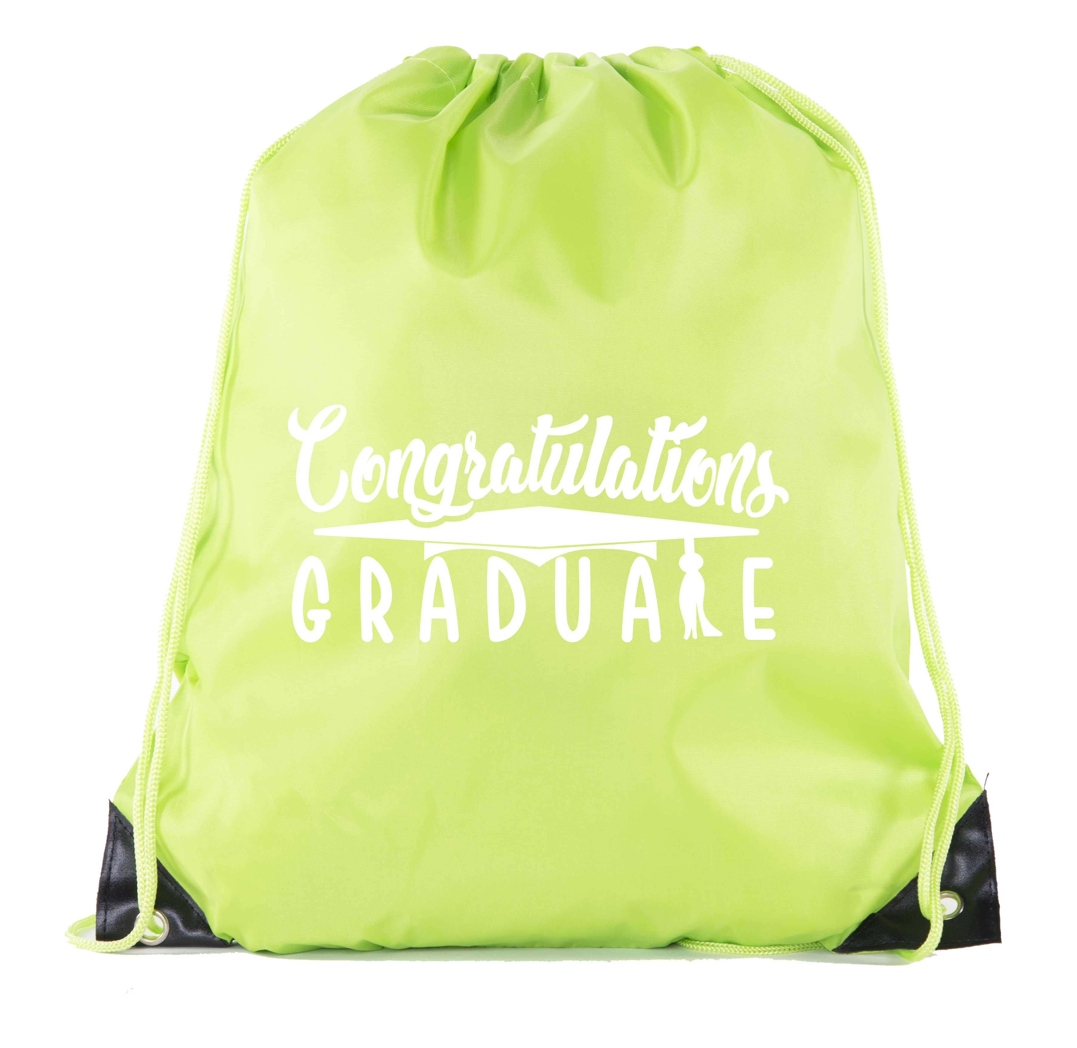Mochilas con cordón para graduación de personas mayores bolsas de cincha de fiesta - Felicitaciones - Imagen 8 de 16