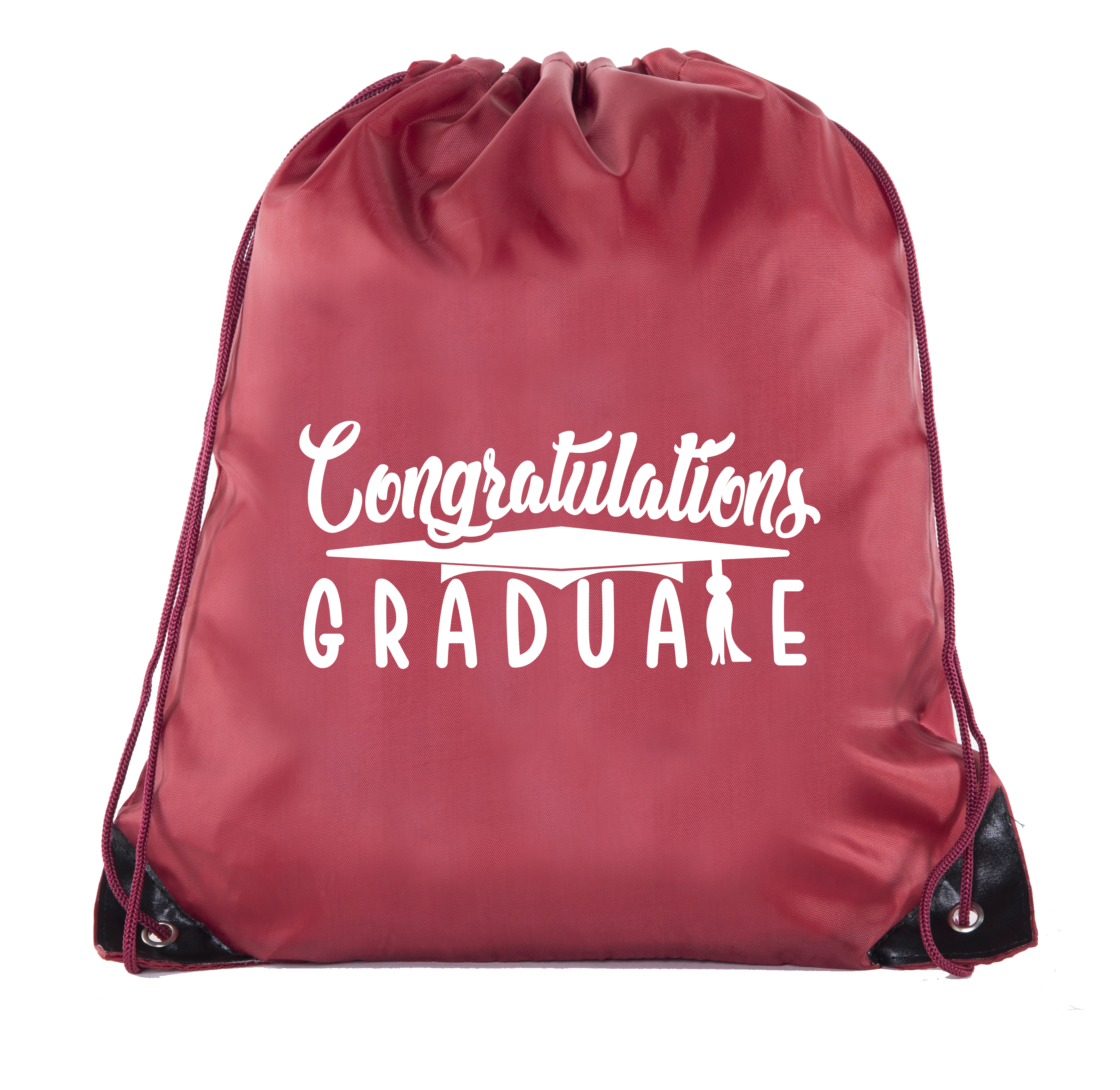 Mochilas con cordón para graduación de personas mayores bolsas de cincha de fiesta - Felicitaciones - Imagen 9 de 16