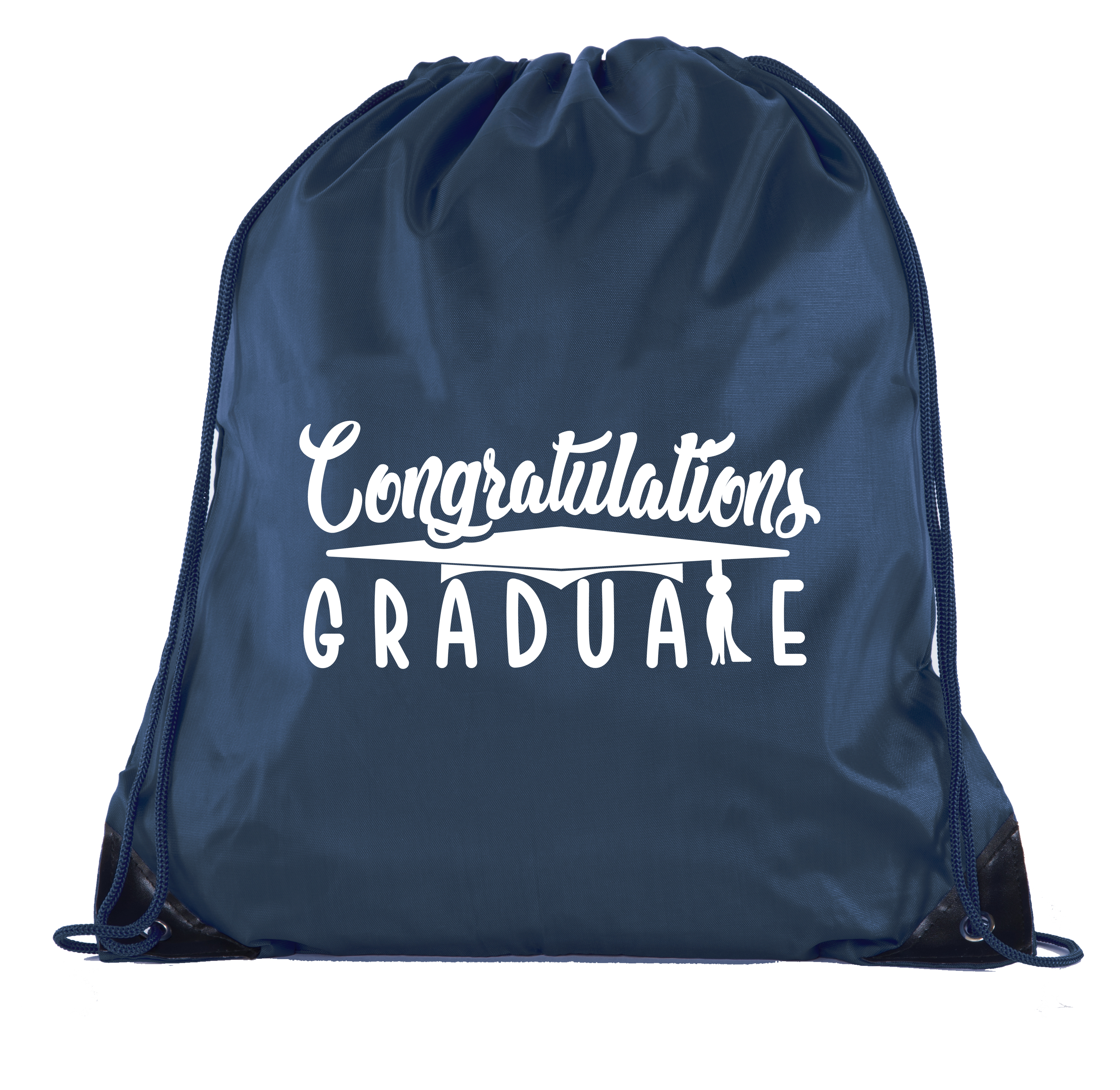 Mochilas con cordón para graduación de personas mayores bolsas de cincha de fiesta - Felicitaciones - Imagen 10 de 16