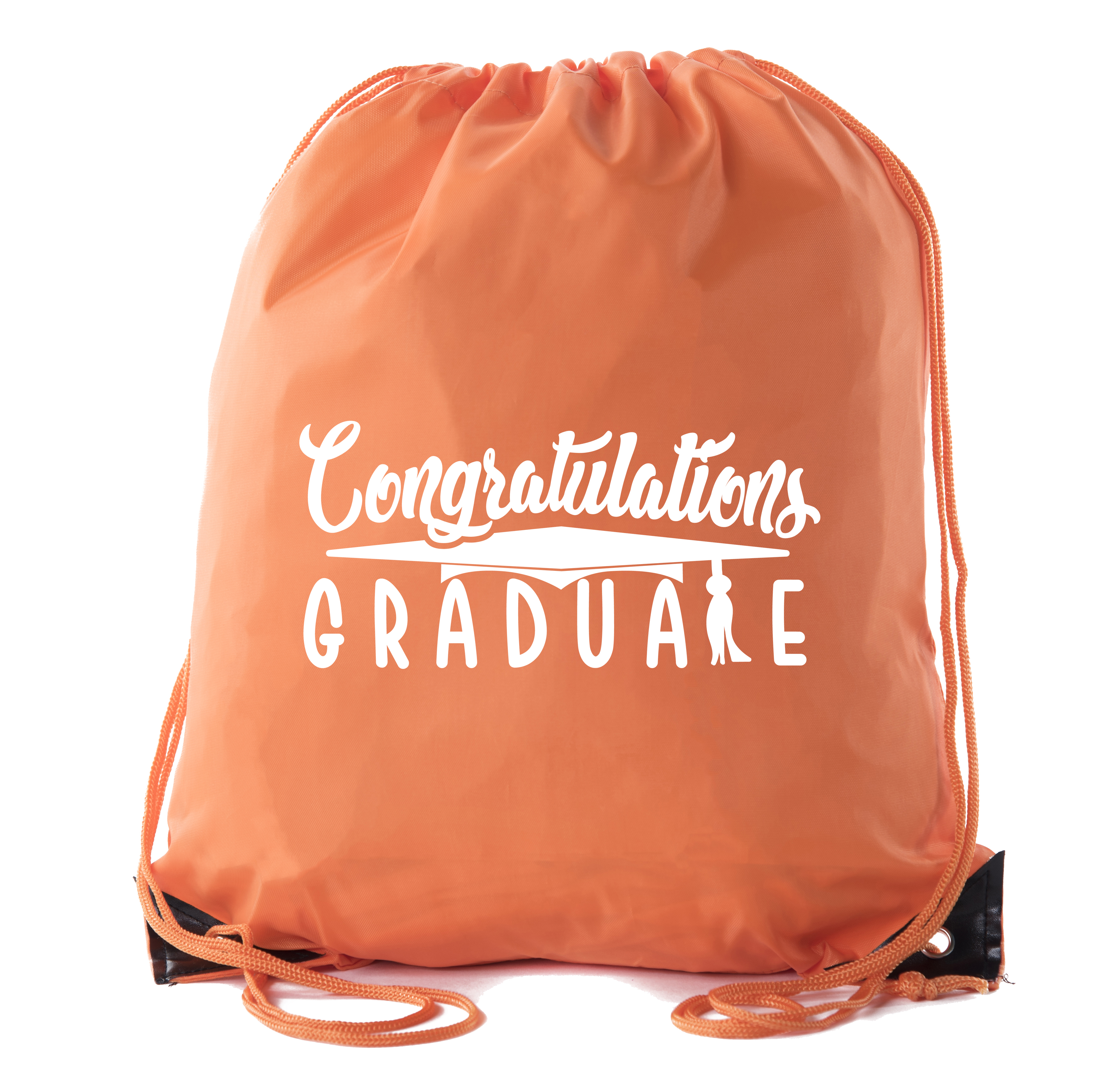 Mochilas con cordón para graduación de personas mayores bolsas de cincha de fiesta - Felicitaciones - Imagen 11 de 16