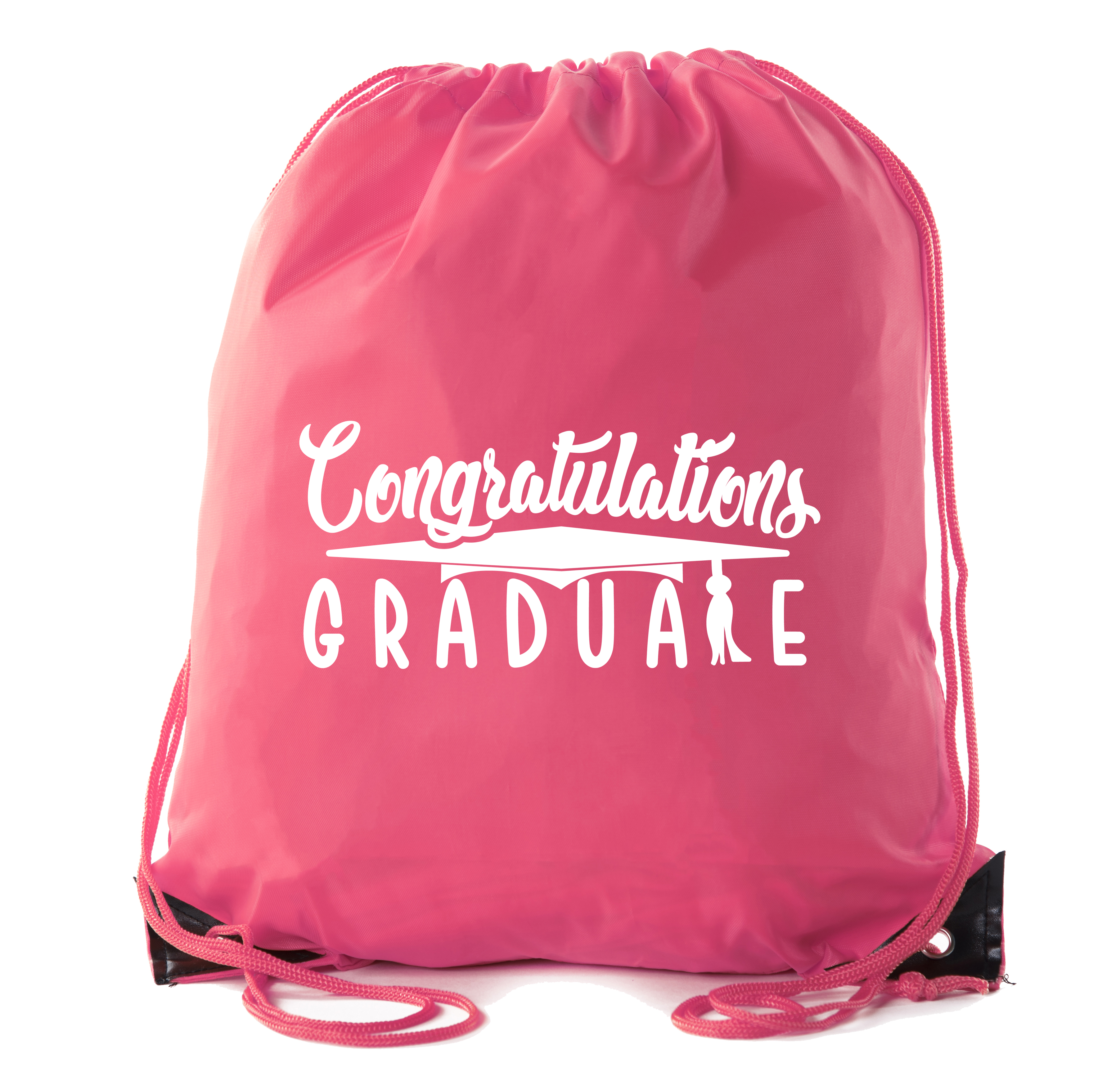 Mochilas con cordón para graduación de personas mayores bolsas de cincha de fiesta - Felicitaciones - Imagen 12 de 16