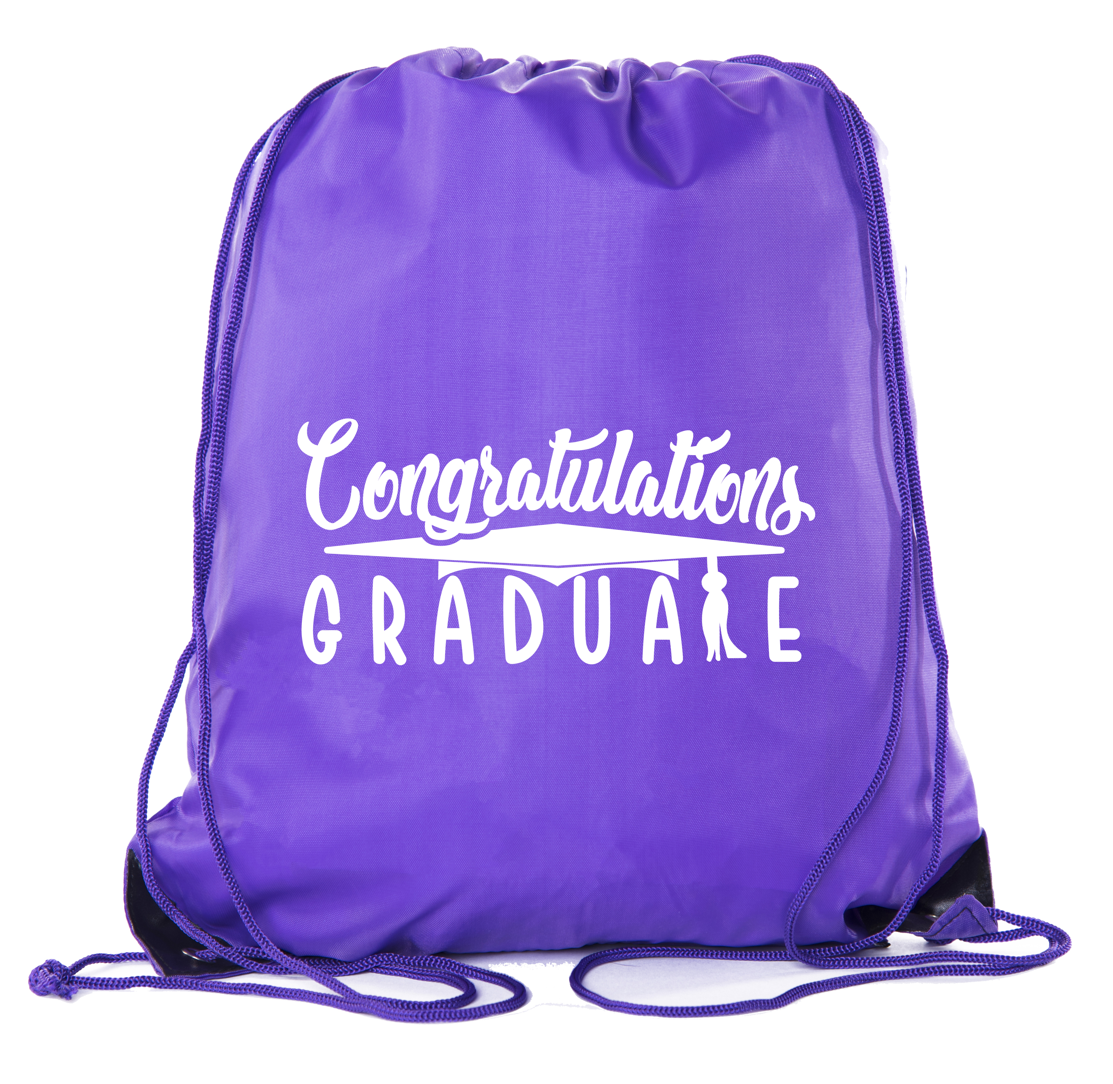 Mochilas con cordón para graduación de personas mayores bolsas de cincha de fiesta - Felicitaciones - Imagen 13 de 16