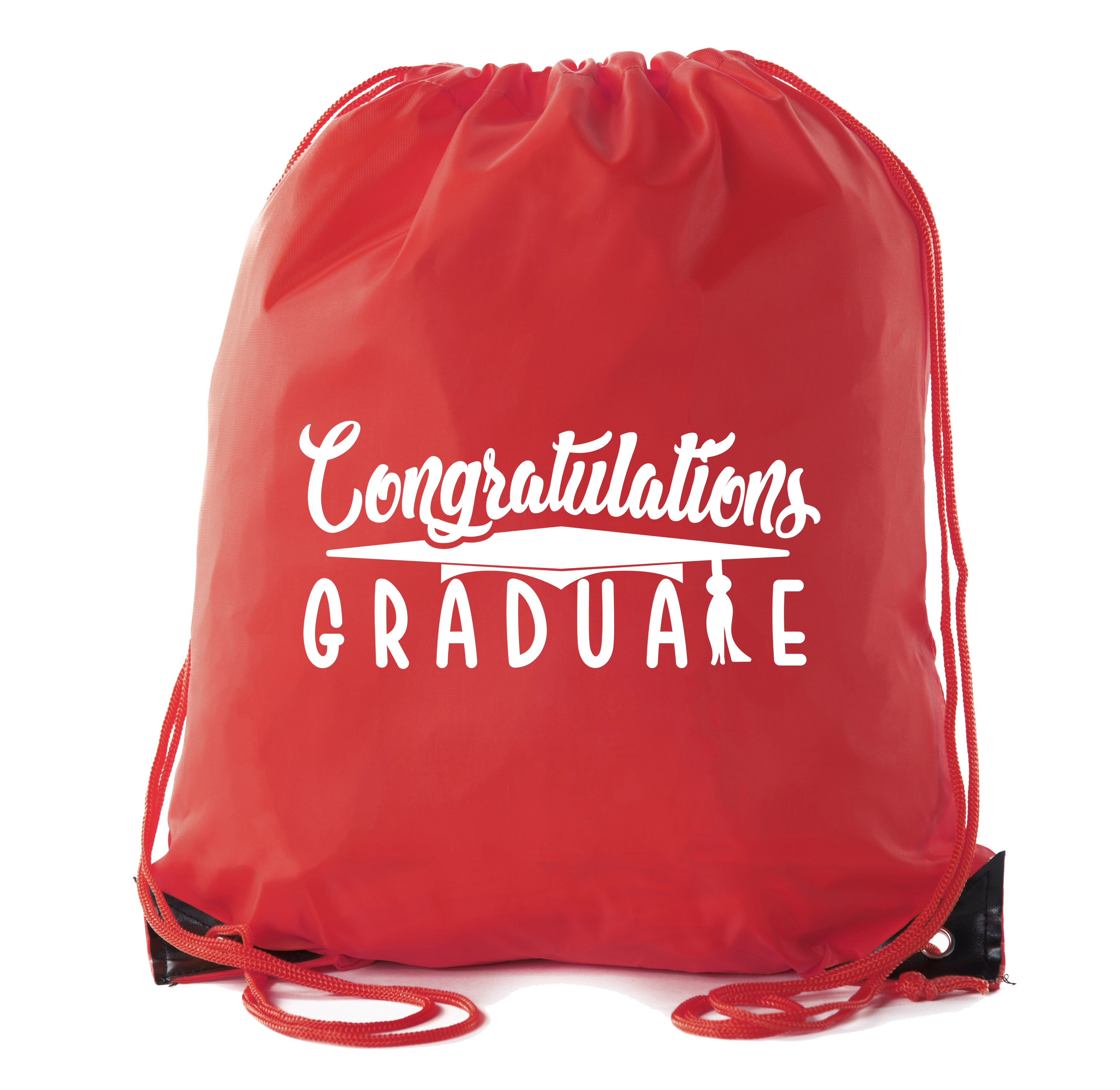 Mochilas con cordón para graduación de personas mayores bolsas de cincha de fiesta - Felicitaciones - Imagen 14 de 16