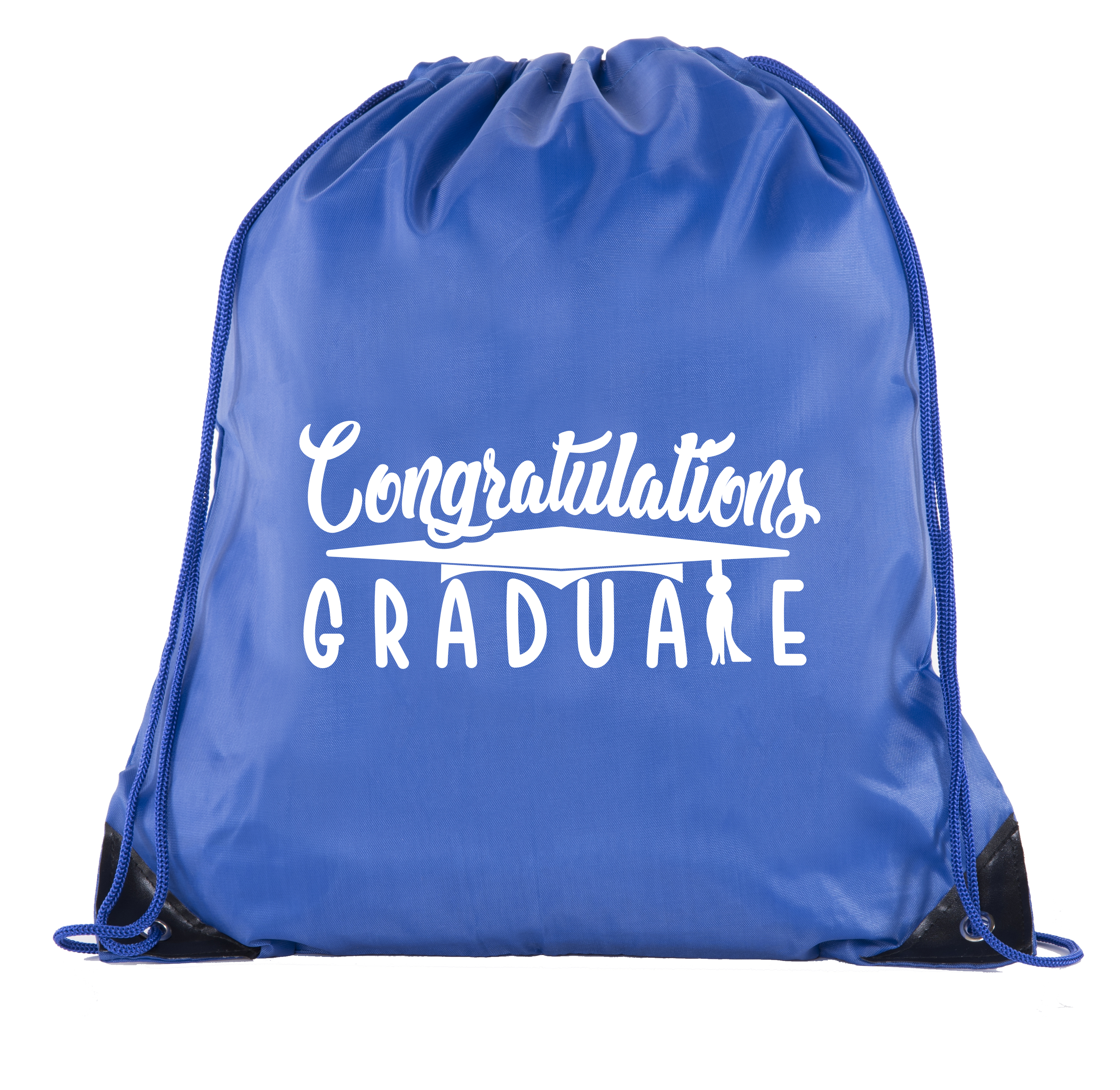 Mochilas con cordón para graduación de personas mayores bolsas de cincha de fiesta - Felicitaciones - Imagen 15 de 16