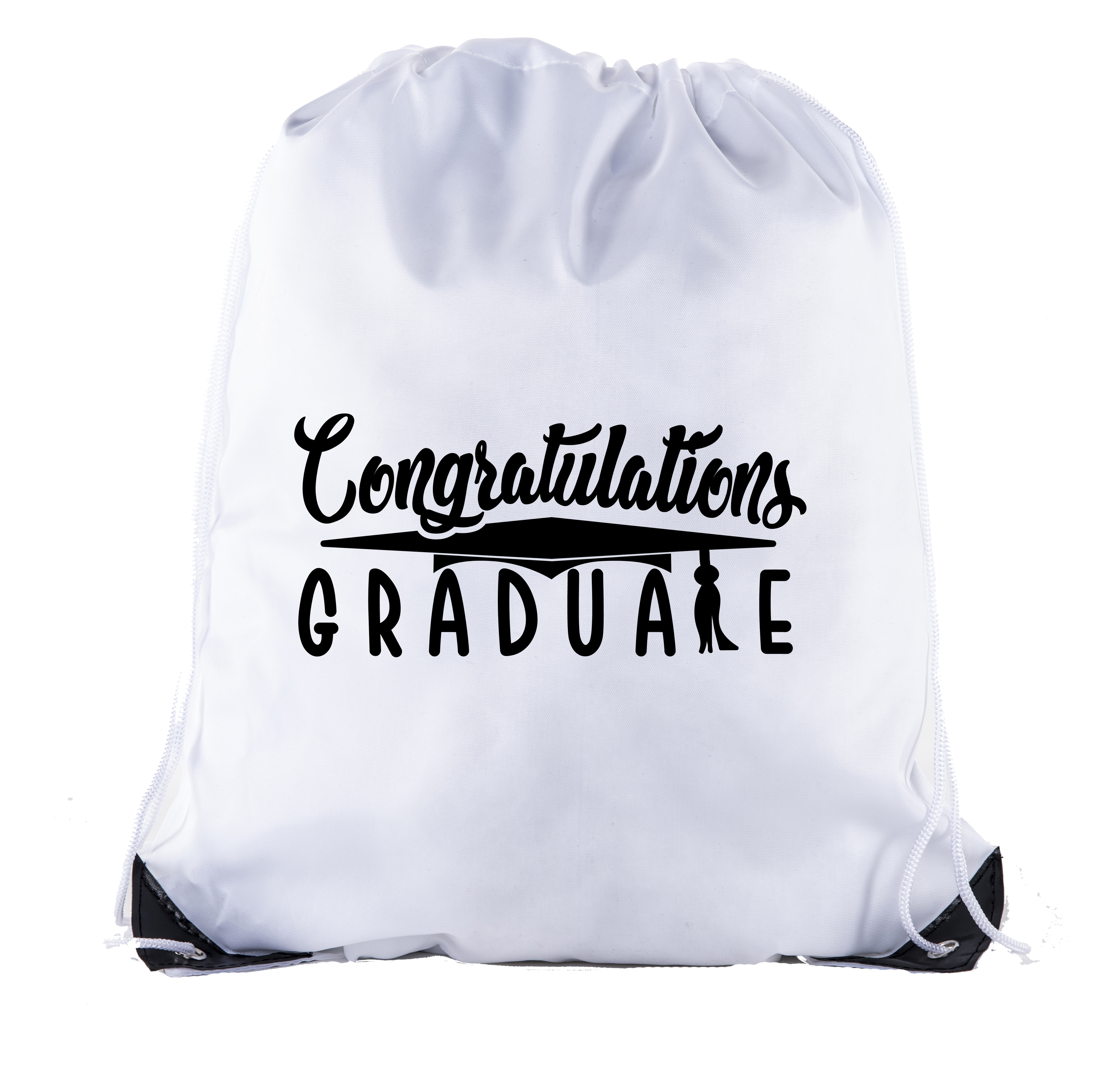 Mochilas con cordón para graduación de personas mayores bolsas de cincha de fiesta - Felicitaciones - Imagen 16 de 16