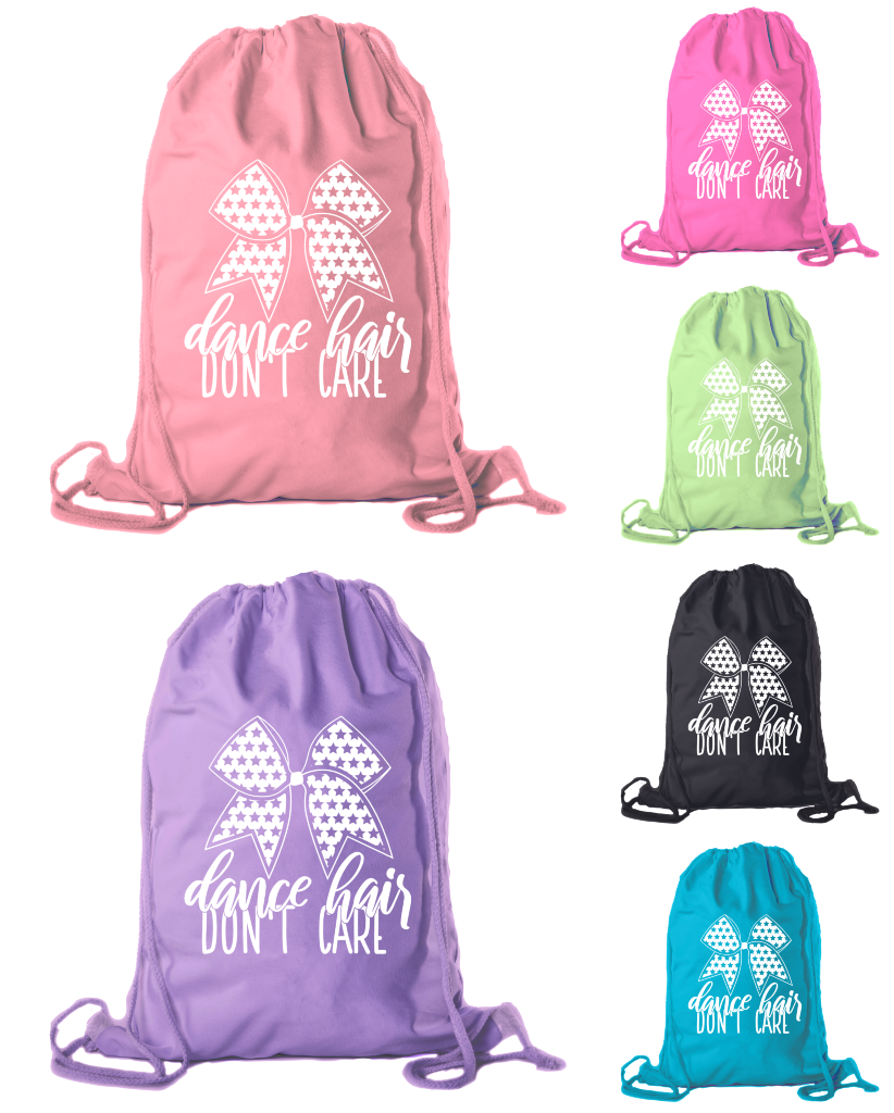 Bolsos De Baile, Mochilas Ballet para niñas, Mochilas Cinch con cordón de algodón - Imagen 2 de 8