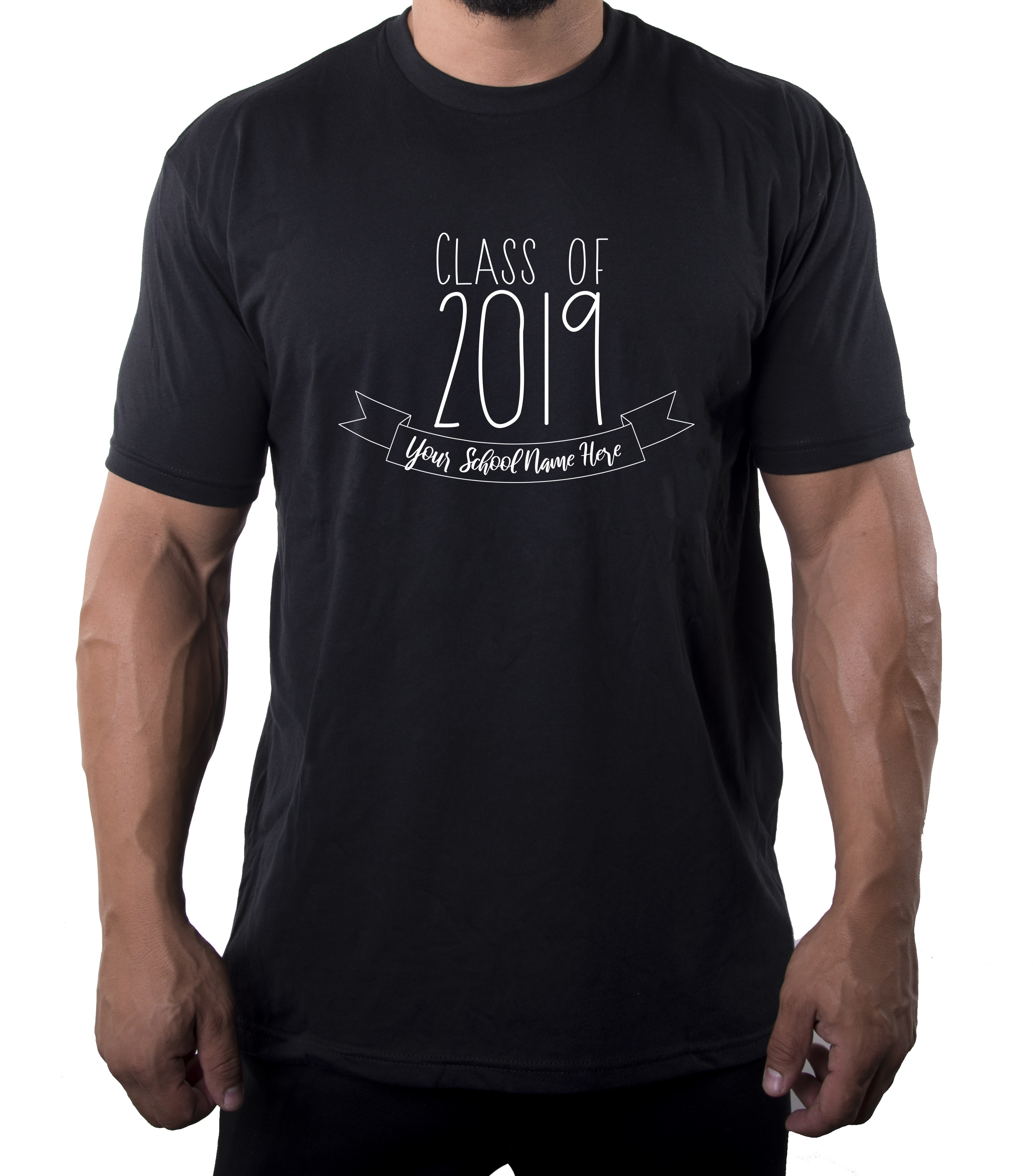 2019 Customized Shirts, Graduation 