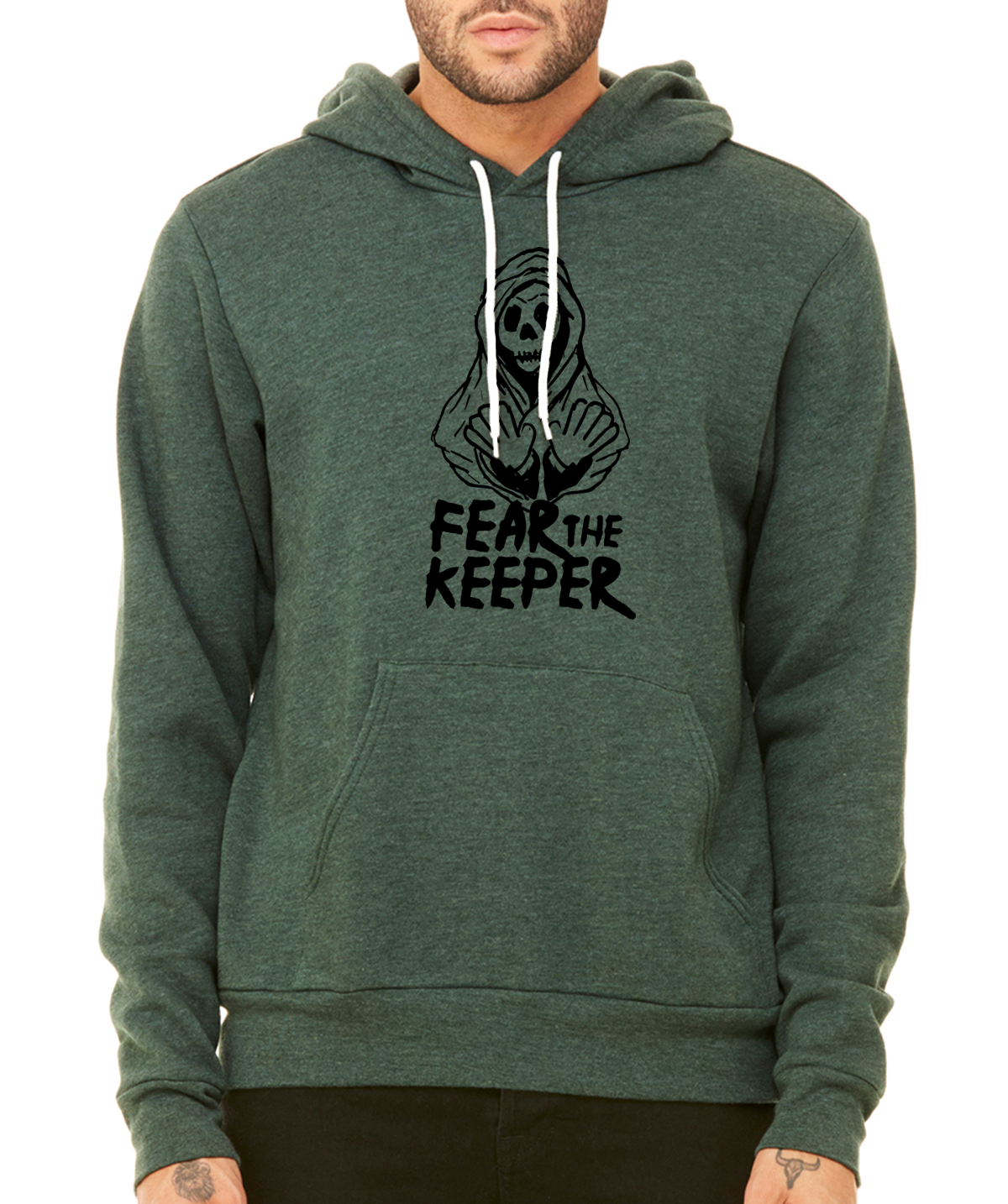 Suéteres de fútbol gráficos unisex Fear The Keepers - Imagen 7 de 7