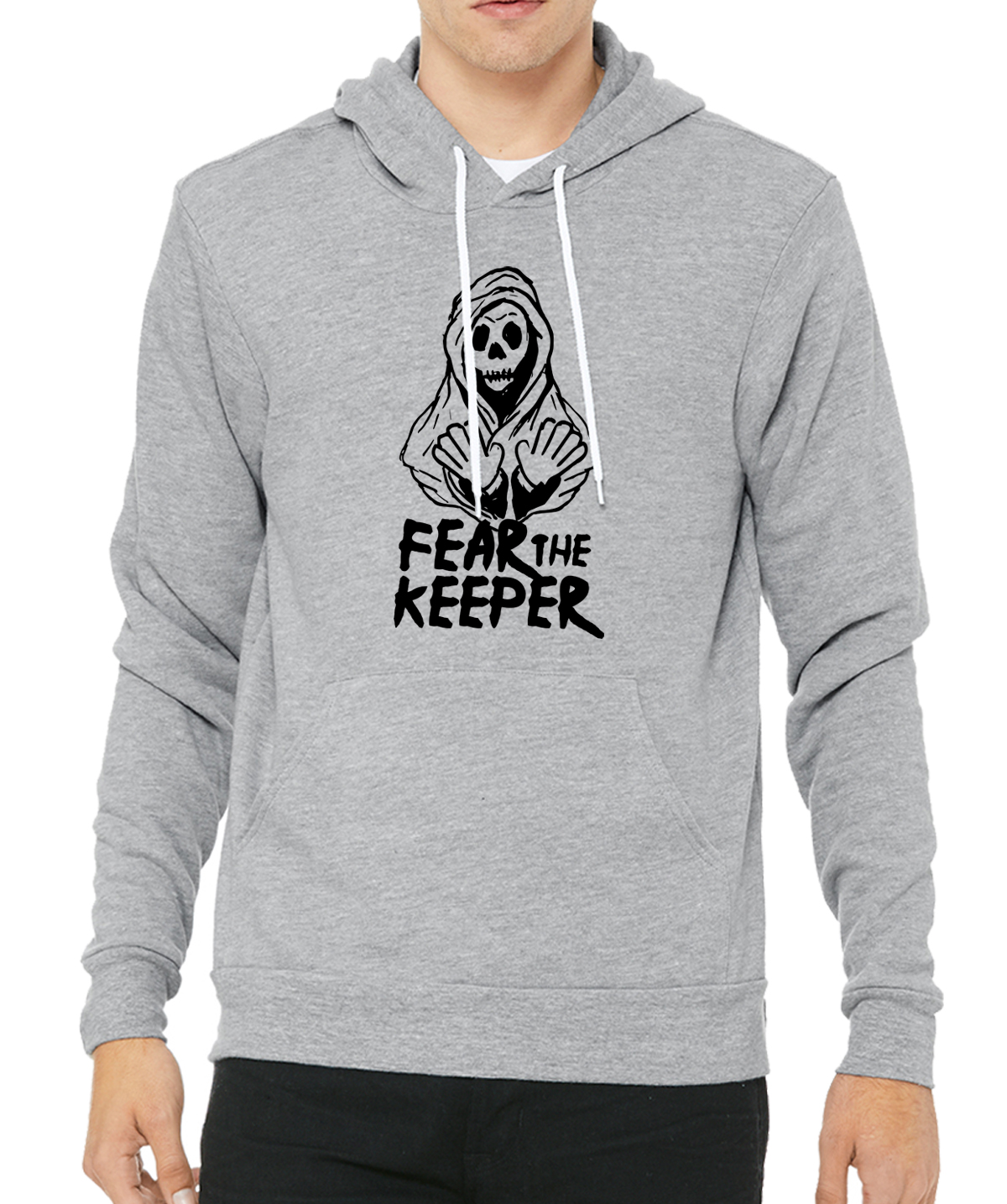Suéteres de fútbol gráficos unisex Fear The Keepers - Imagen 6 de 7