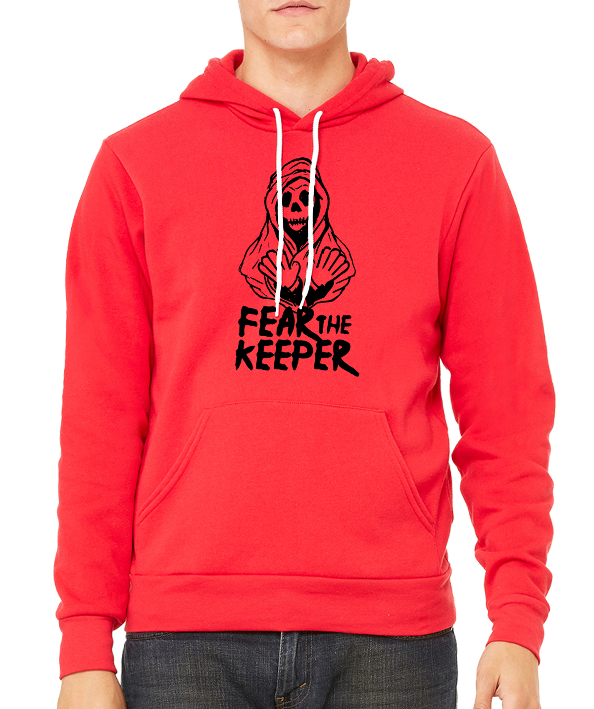 Suéteres de fútbol gráficos unisex Fear The Keepers - Imagen 5 de 7