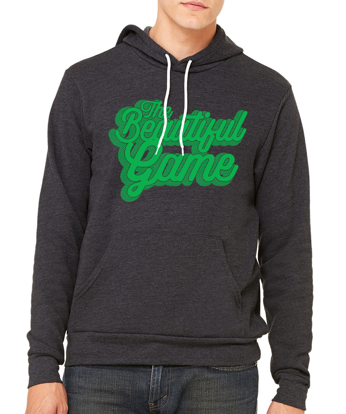 Sudadera con capucha de fútbol The Beautiful Game, sudadera con capucha unisex - Imagen 4 de 6