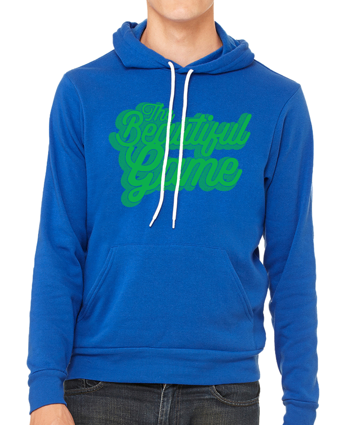 Sudadera con capucha de fútbol The Beautiful Game, sudadera con capucha unisex - Imagen 3 de 6