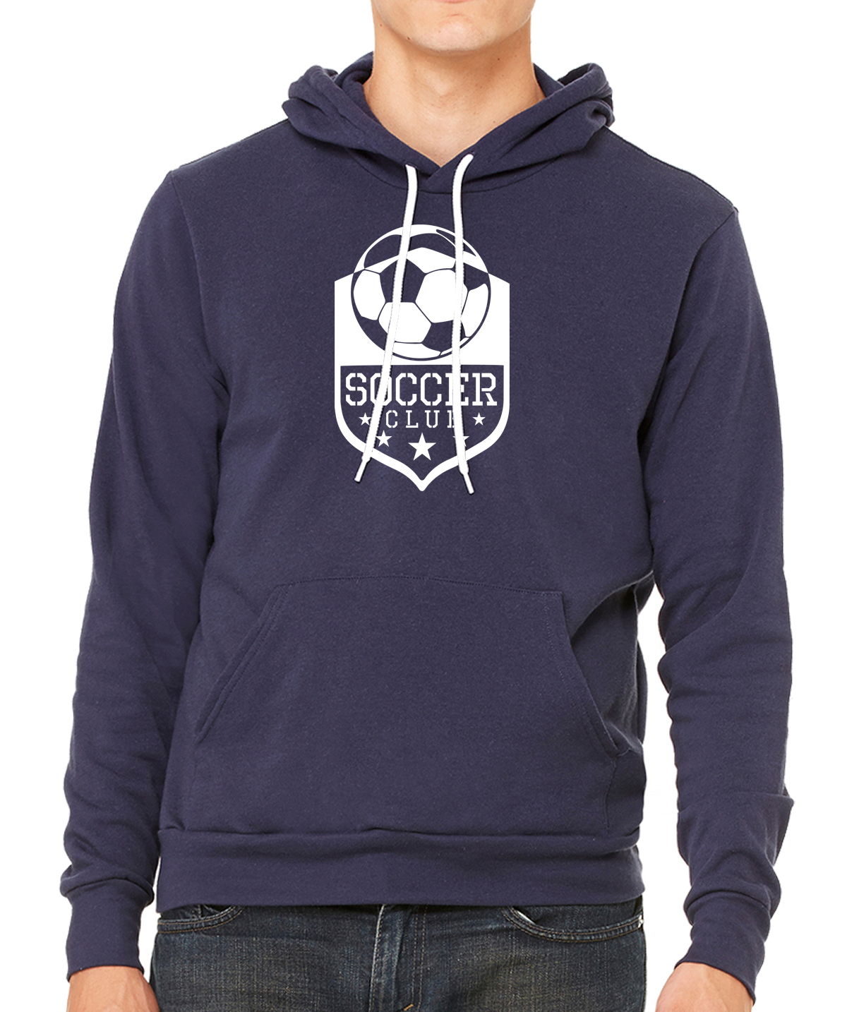 Sudaderas con capucha de club de fútbol, sudaderas con capucha gráficas de fútbol - Imagen 8 de 8