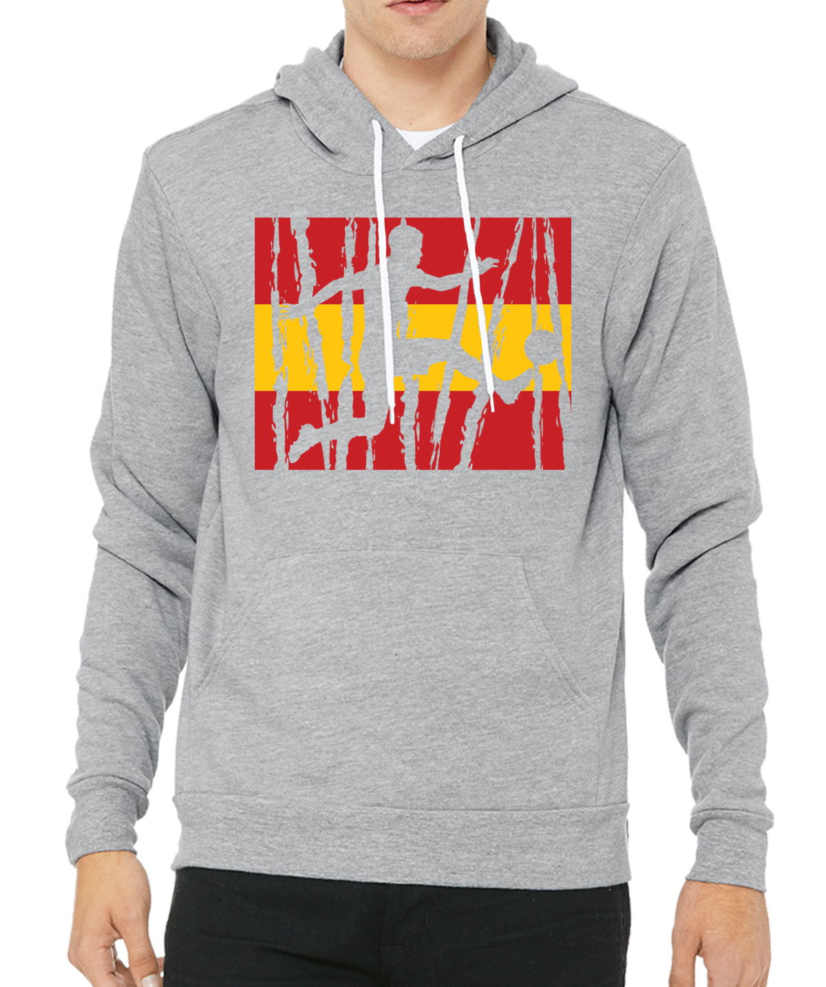 Sudadera con capucha del orgullo de fútbol español, sudaderas gráficas, sudadera con capucha de fútbol - Imagen 3 de 7