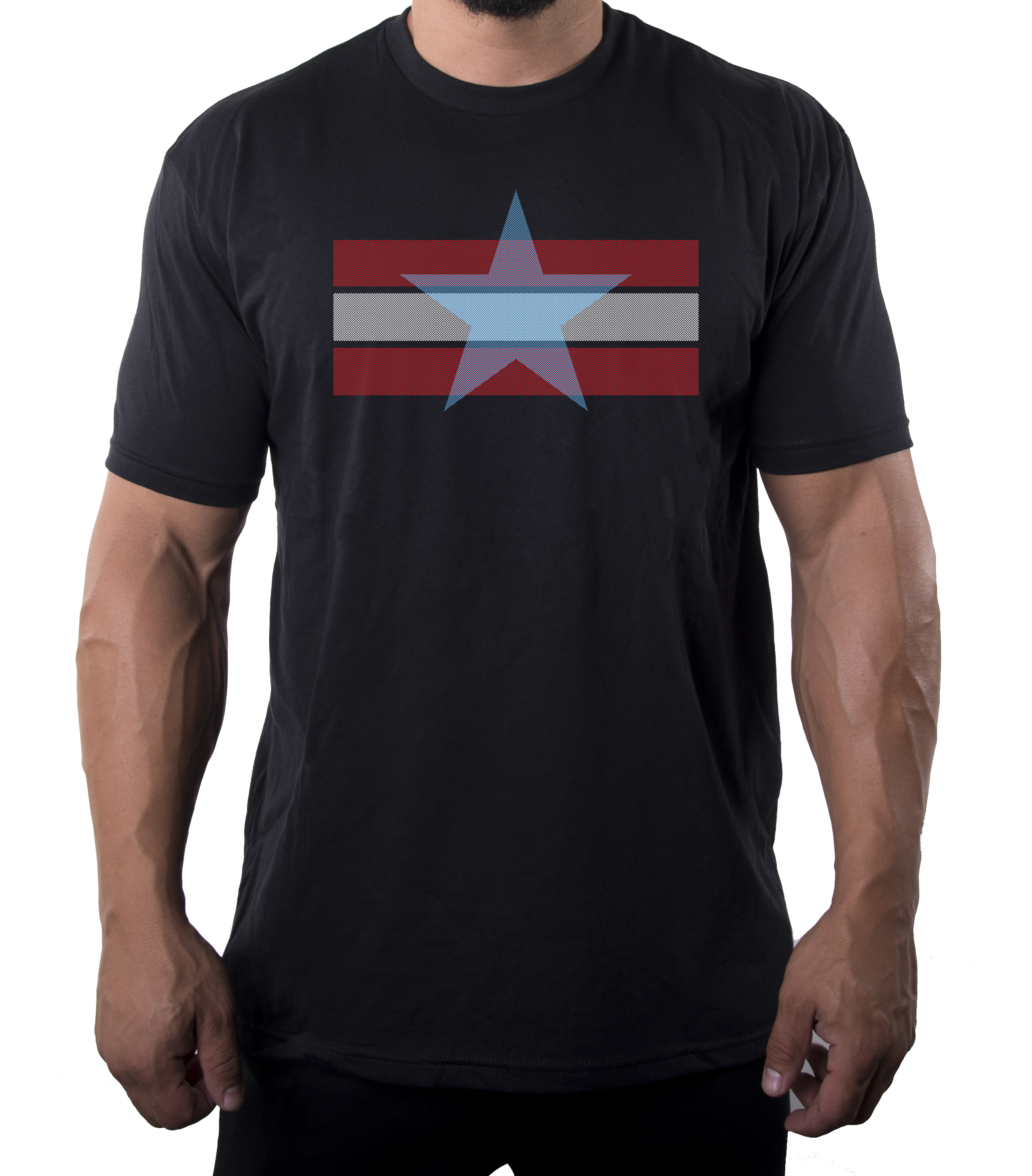 Men's Stars and stripes 4th of July T-shirts, Men's Graphic T-shirts - Picture 4 of 6