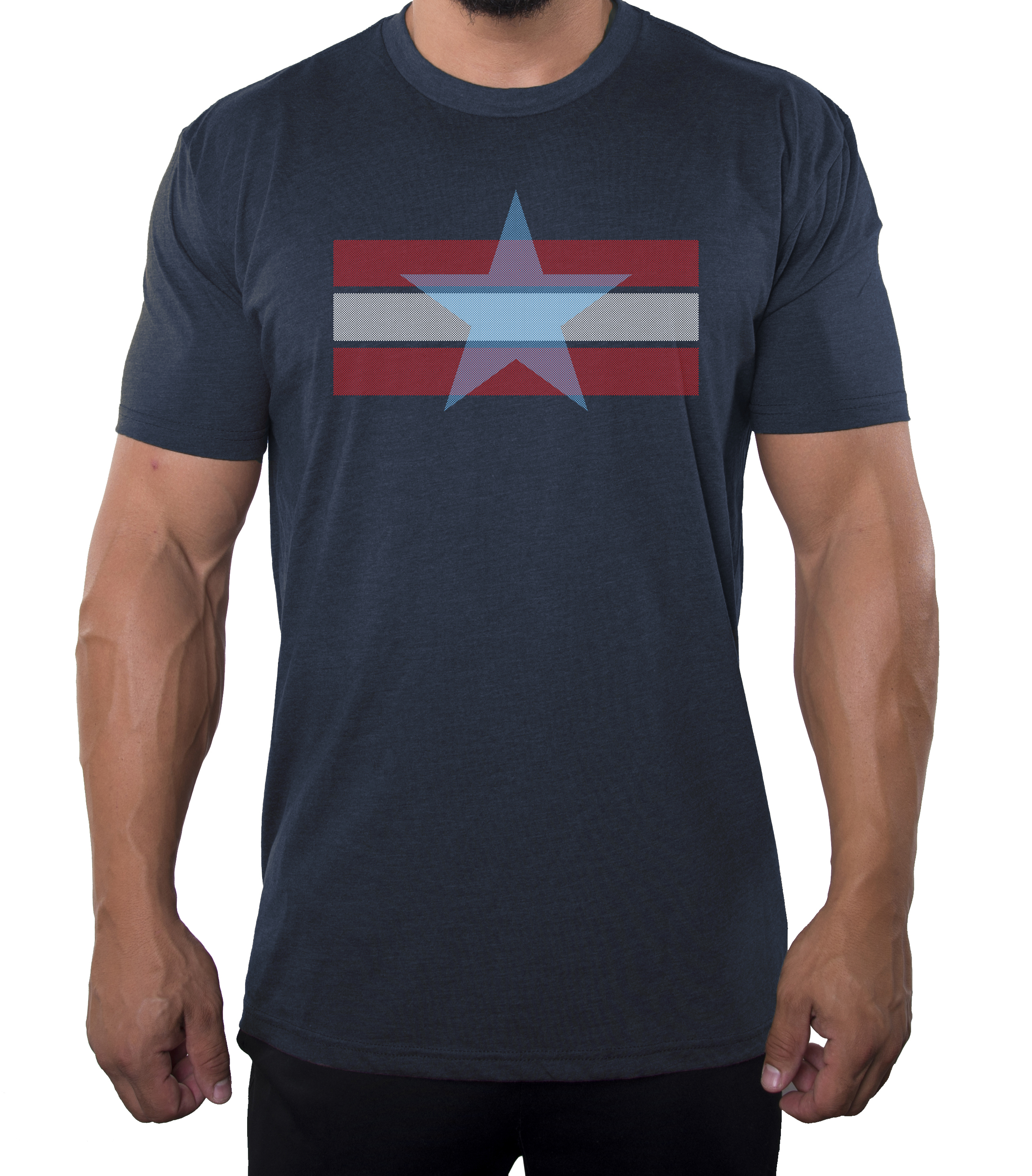 Men's Stars and stripes 4th of July T-shirts, Men's Graphic T-shirts - Picture 3 of 6