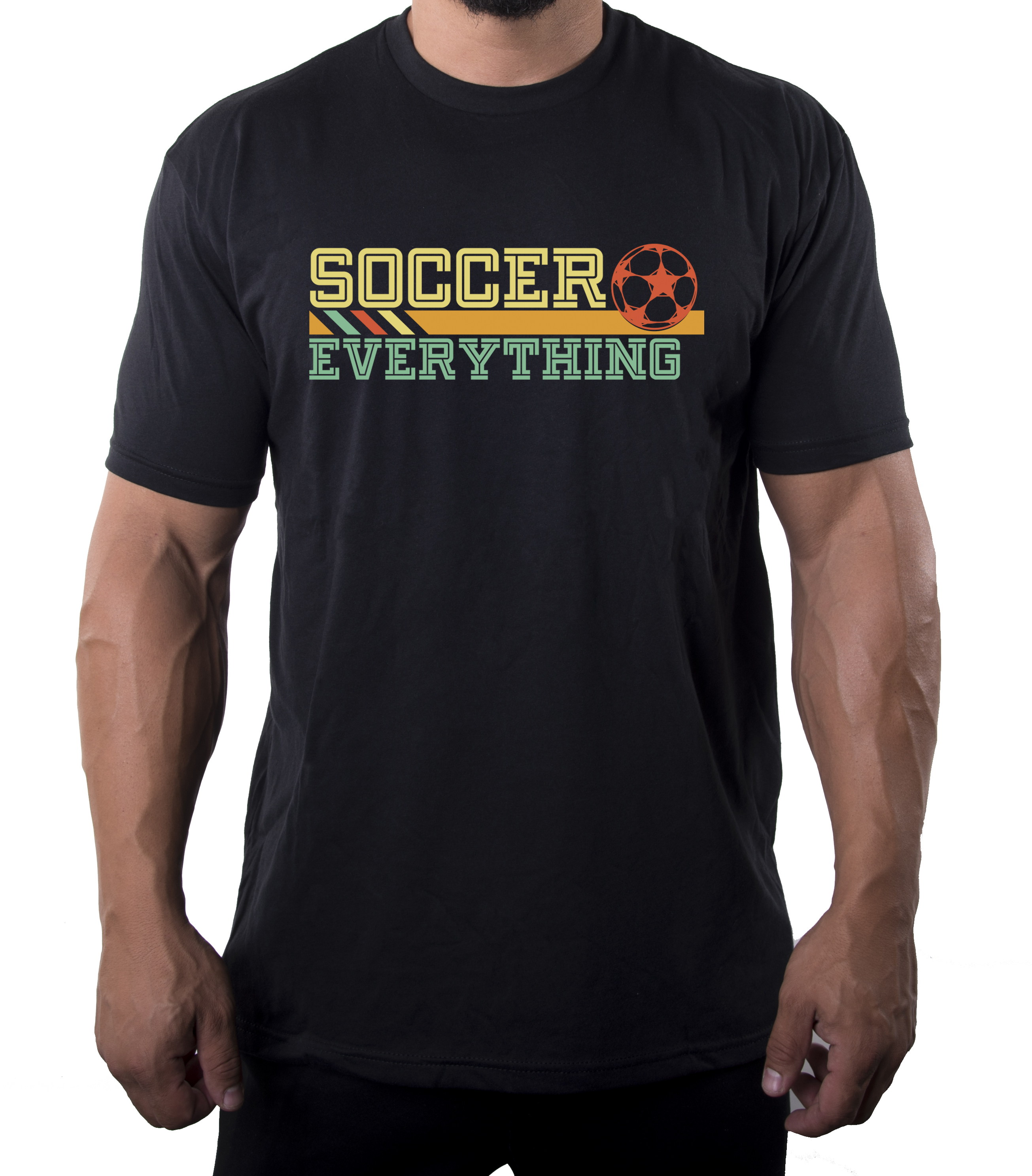 El fútbol lo es todo, camisetas de fútbol para hombre, camisetas de fútbol geniales - Imagen 3 de 7