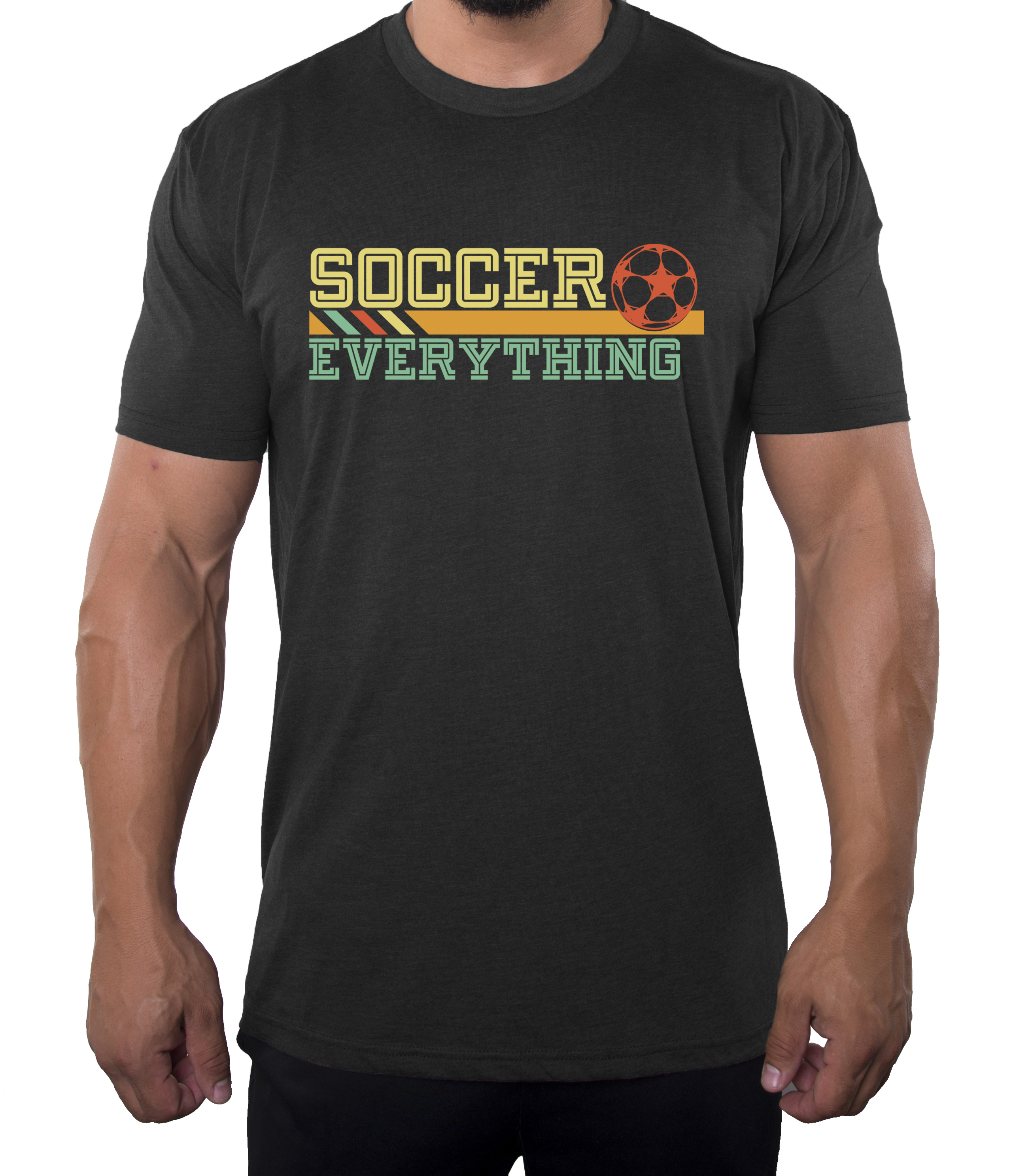 El fútbol lo es todo, camisetas de fútbol para hombre, camisetas de fútbol geniales - Imagen 4 de 7