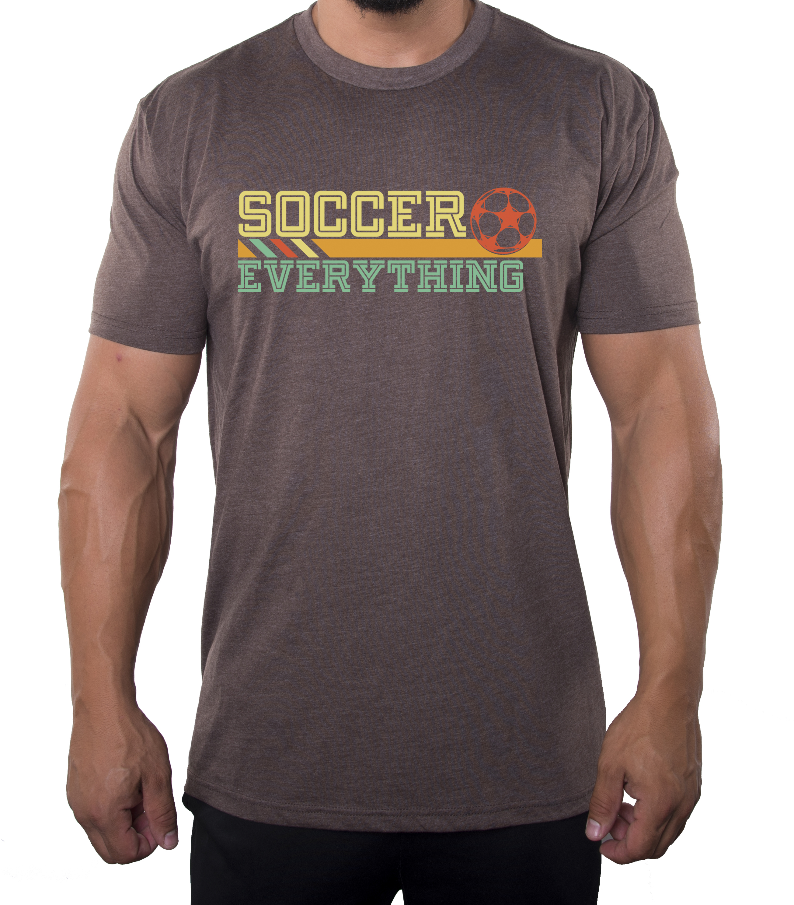 El fútbol lo es todo, camisetas de fútbol para hombre, camisetas de fútbol geniales - Imagen 6 de 7