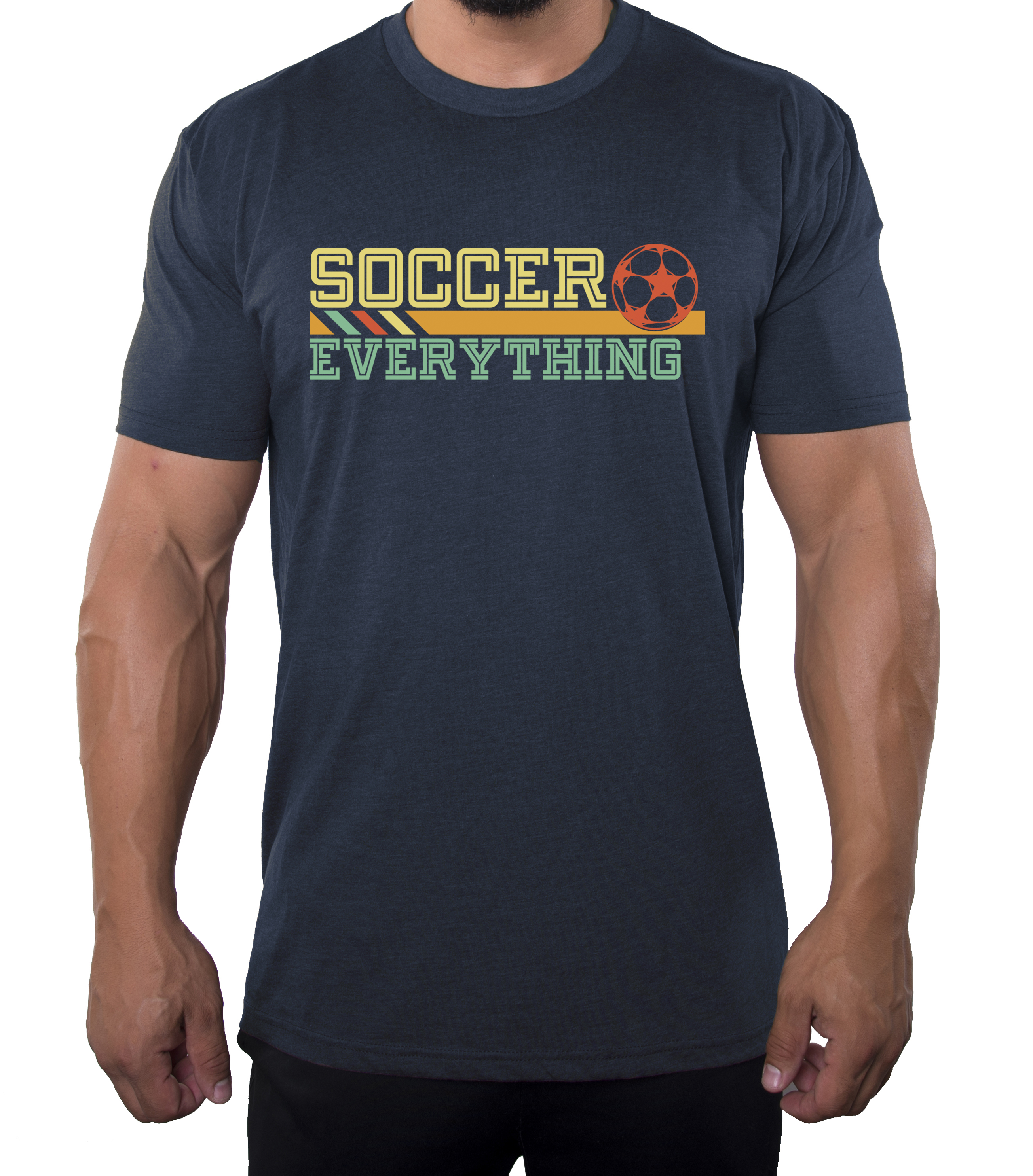 El fútbol lo es todo, camisetas de fútbol para hombre, camisetas de fútbol geniales - Imagen 5 de 7