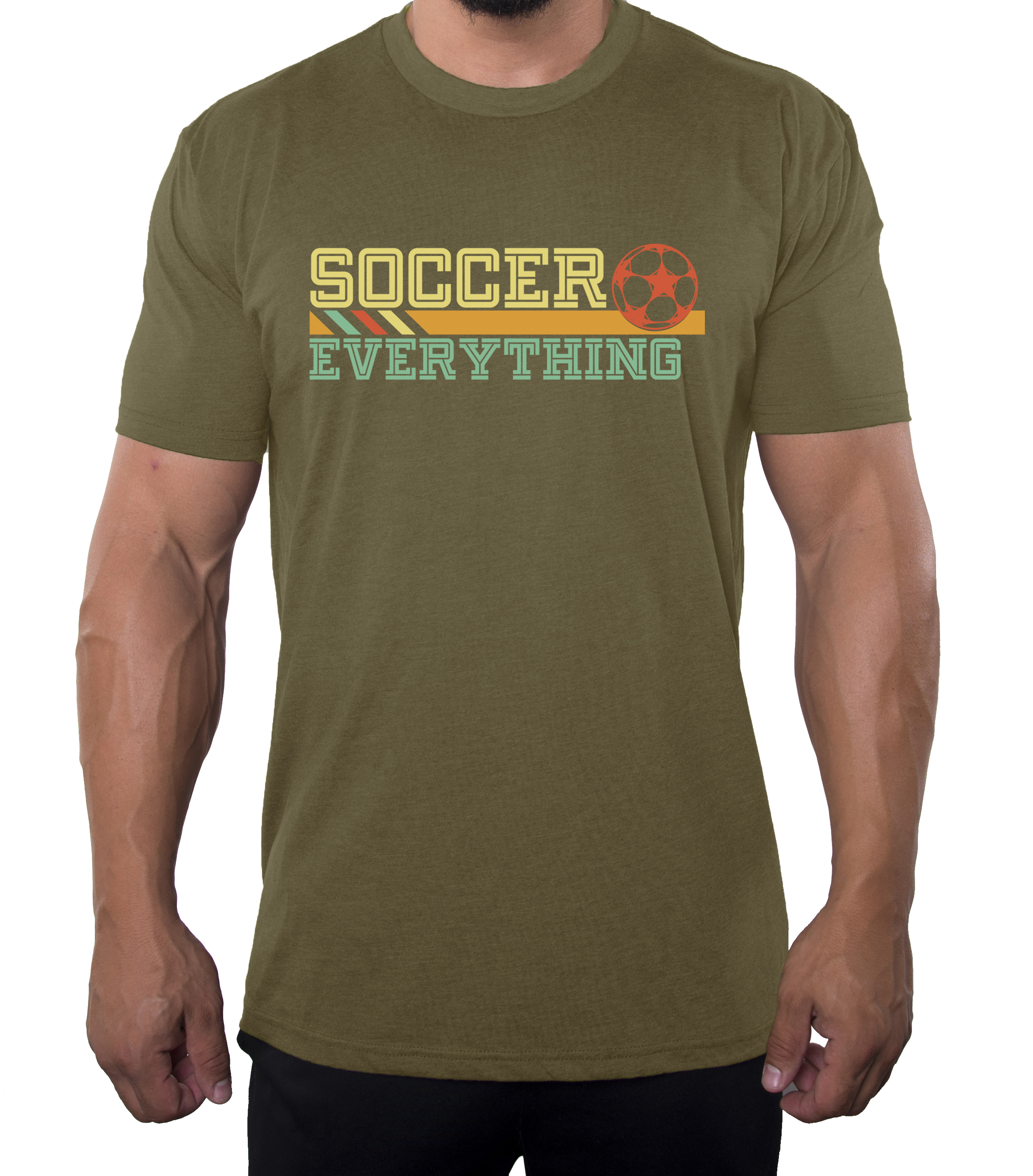 El fútbol lo es todo, camisetas de fútbol para hombre, camisetas de fútbol geniales - Imagen 7 de 7