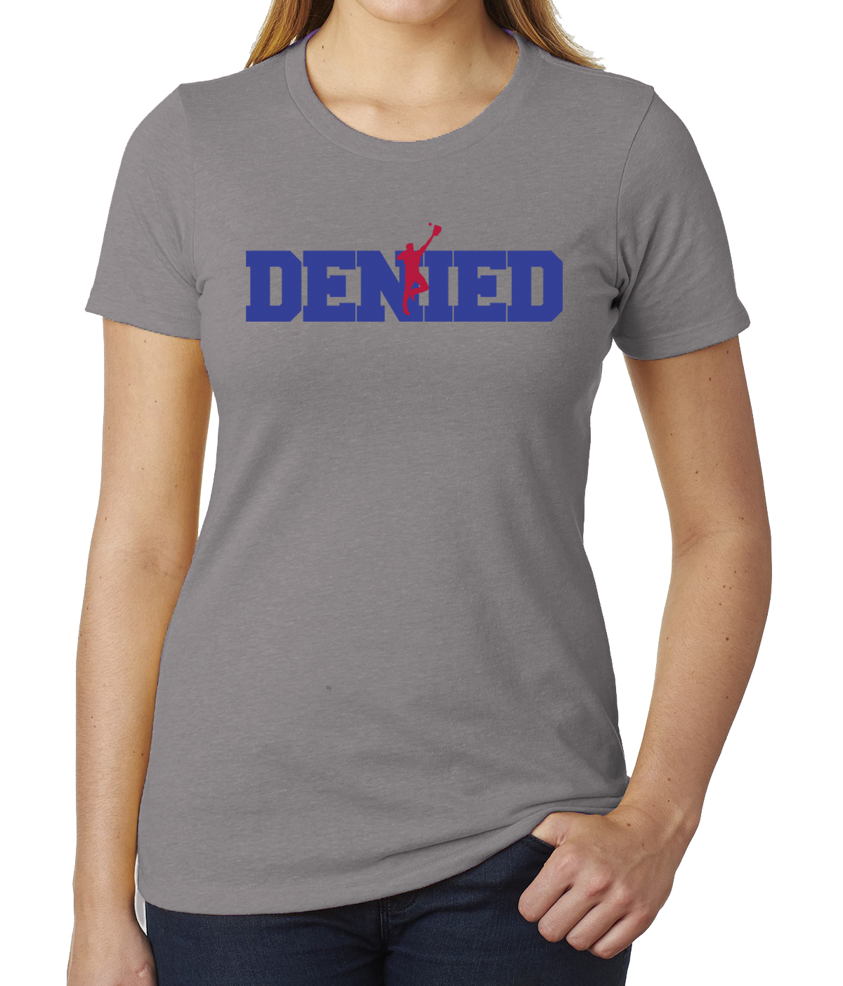 Home Run Access Denied Funny Graphic T-shirts, Baseball shirts for Women