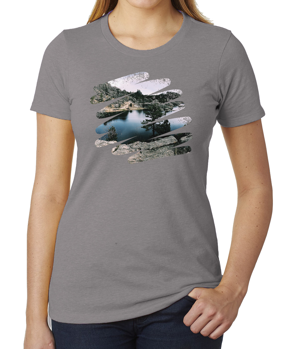 Women’s Scenic Outdoor Shirt, Outdoor life T shirts, Nature shirts
