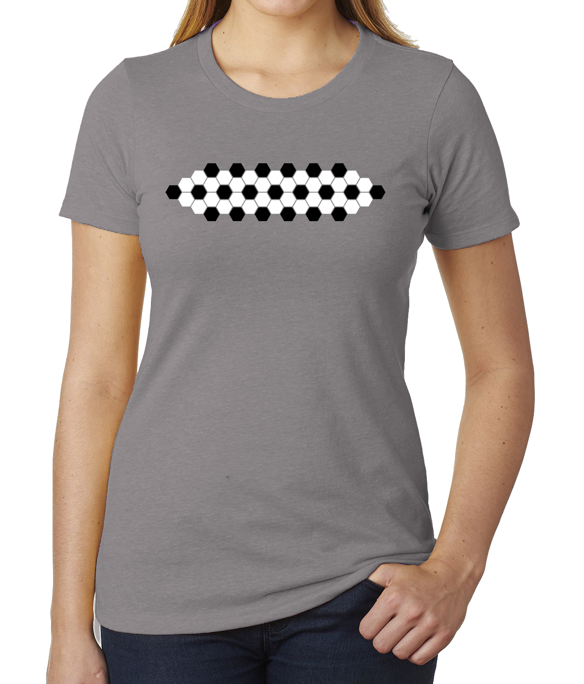 Patrón de pelota de fútbol, camisetas de fútbol para mujer, lindas camisas de fútbol - Imagen 7 de 7