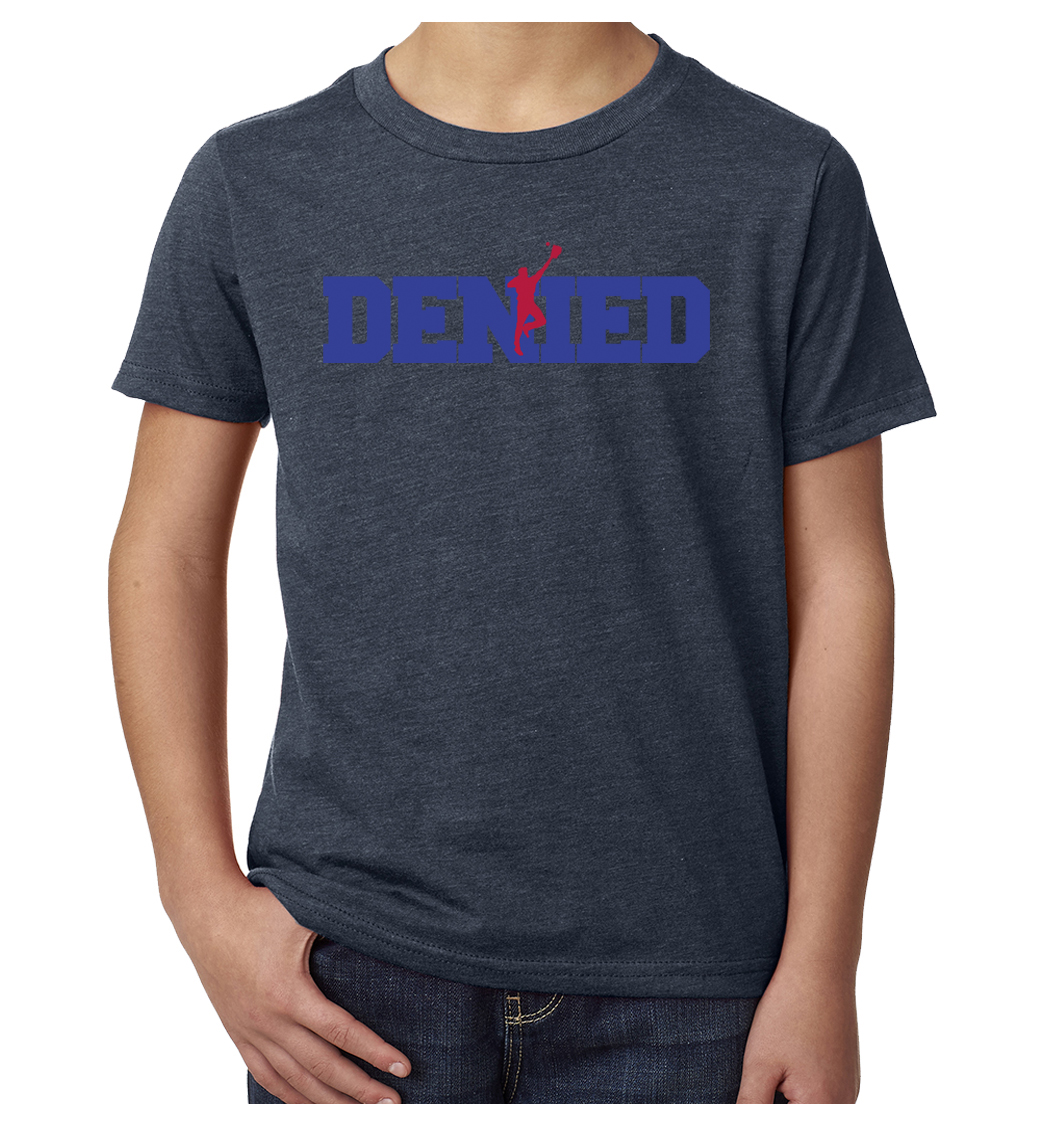 Home Run Access Denied Funny Graphic T-shirts, Baseball shirts for Kid's - Picture 6 of 6