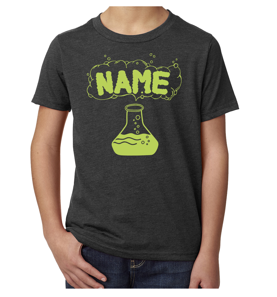 Potion Custom Name T-shirts, Kid's Graphic Tees, funny Halloween Kid's Shirt - Picture 4 of 7