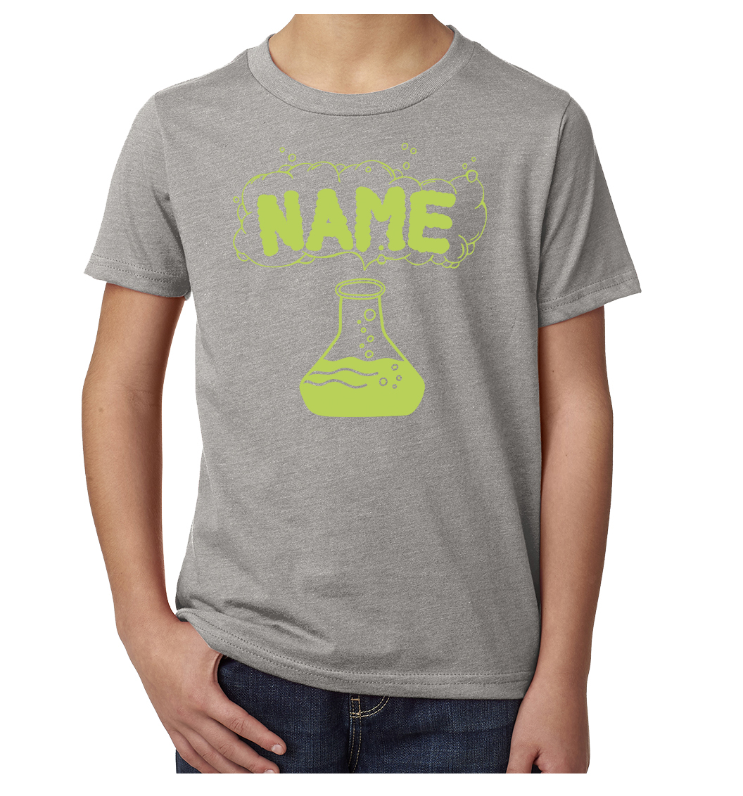 Potion Custom Name T-shirts, Kid's Graphic Tees, funny Halloween Kid's Shirt - Picture 3 of 7