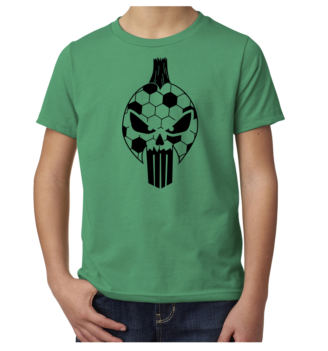 Soccer Head, Youth Soccer shirts, Graphic Soccer shirts - Picture 7 of 7